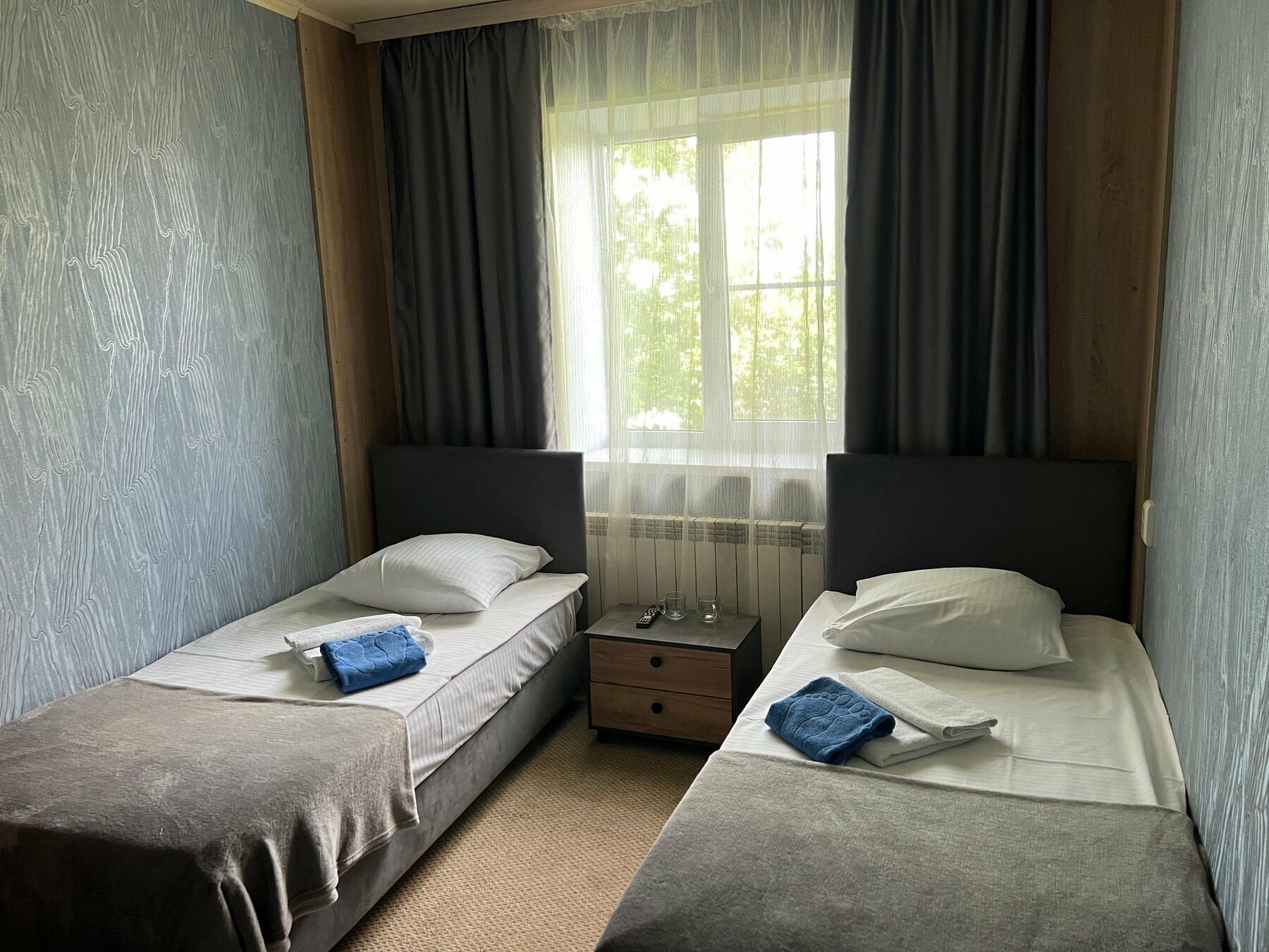 Двухместный номер с 2 отдельными кроватями