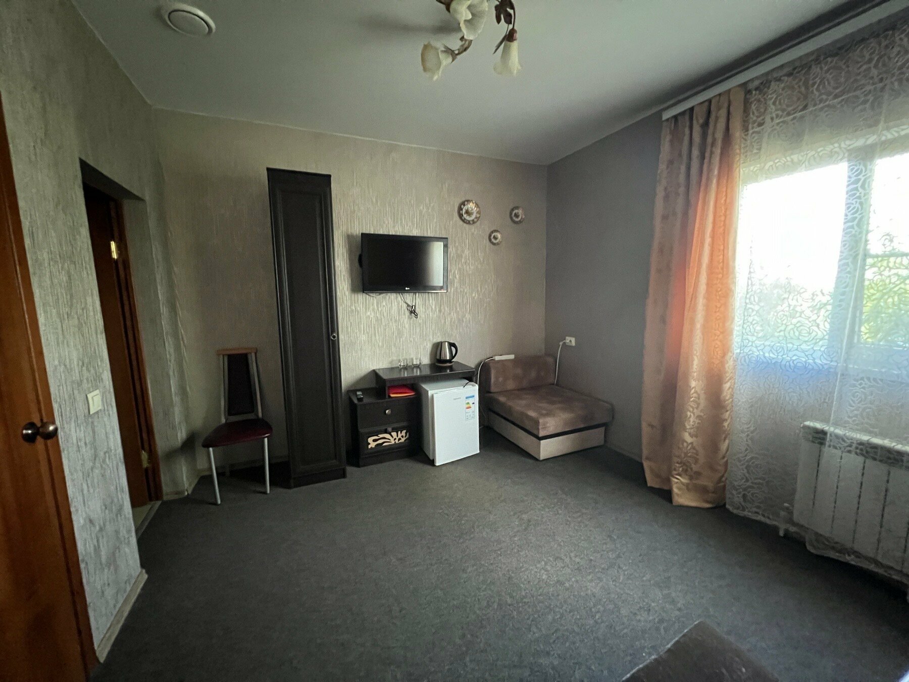 Улучшенный двухместный номер Делюкс с 1 кроватью или 2 отдельными кроватями