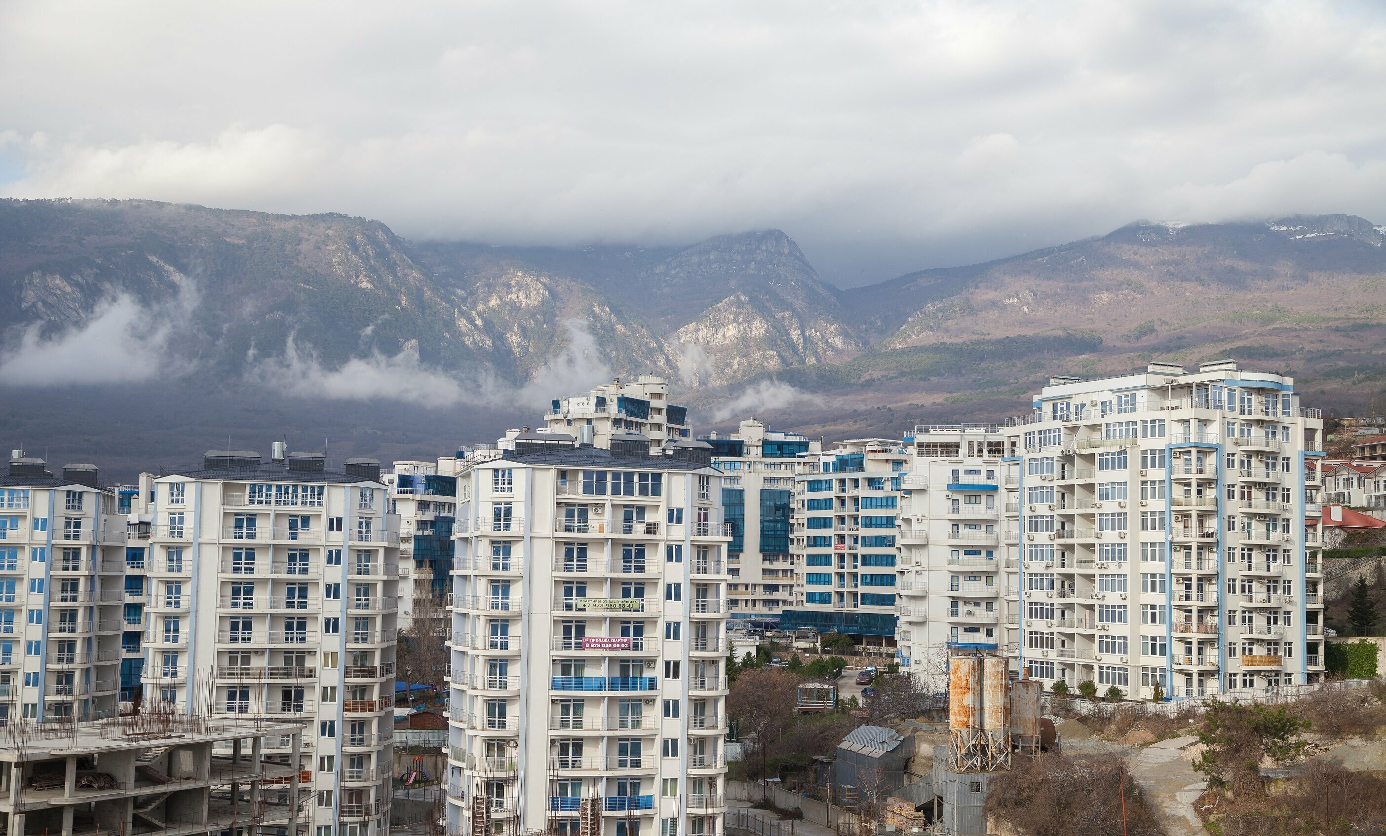 Двухместный номер с 1 кроватью и видом на горы