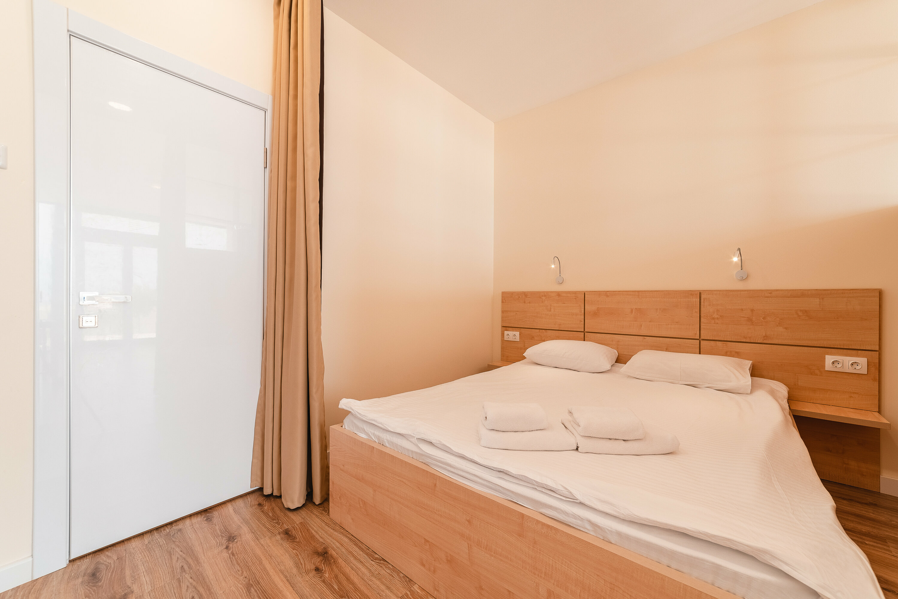 Большой двухместный номер с 1 кроватью