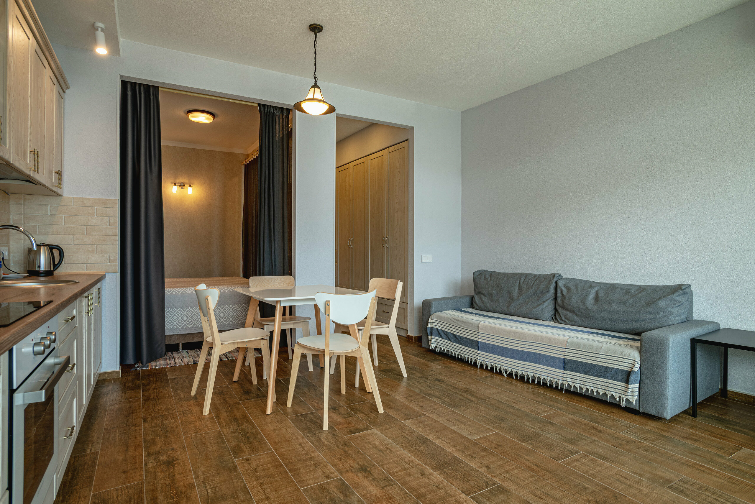 Большой двухместный номер с 1 кроватью