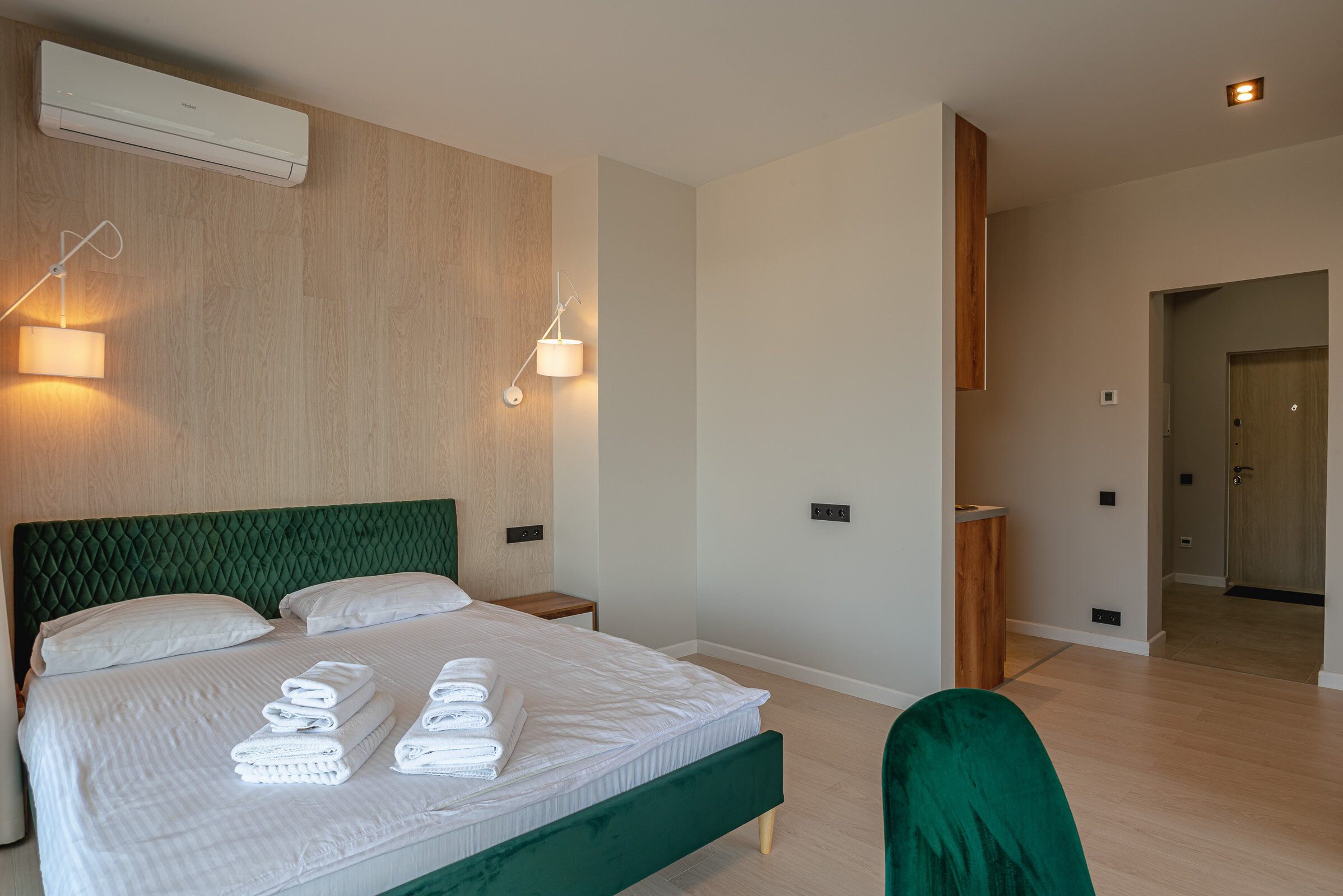 Улучшенные апартаменты