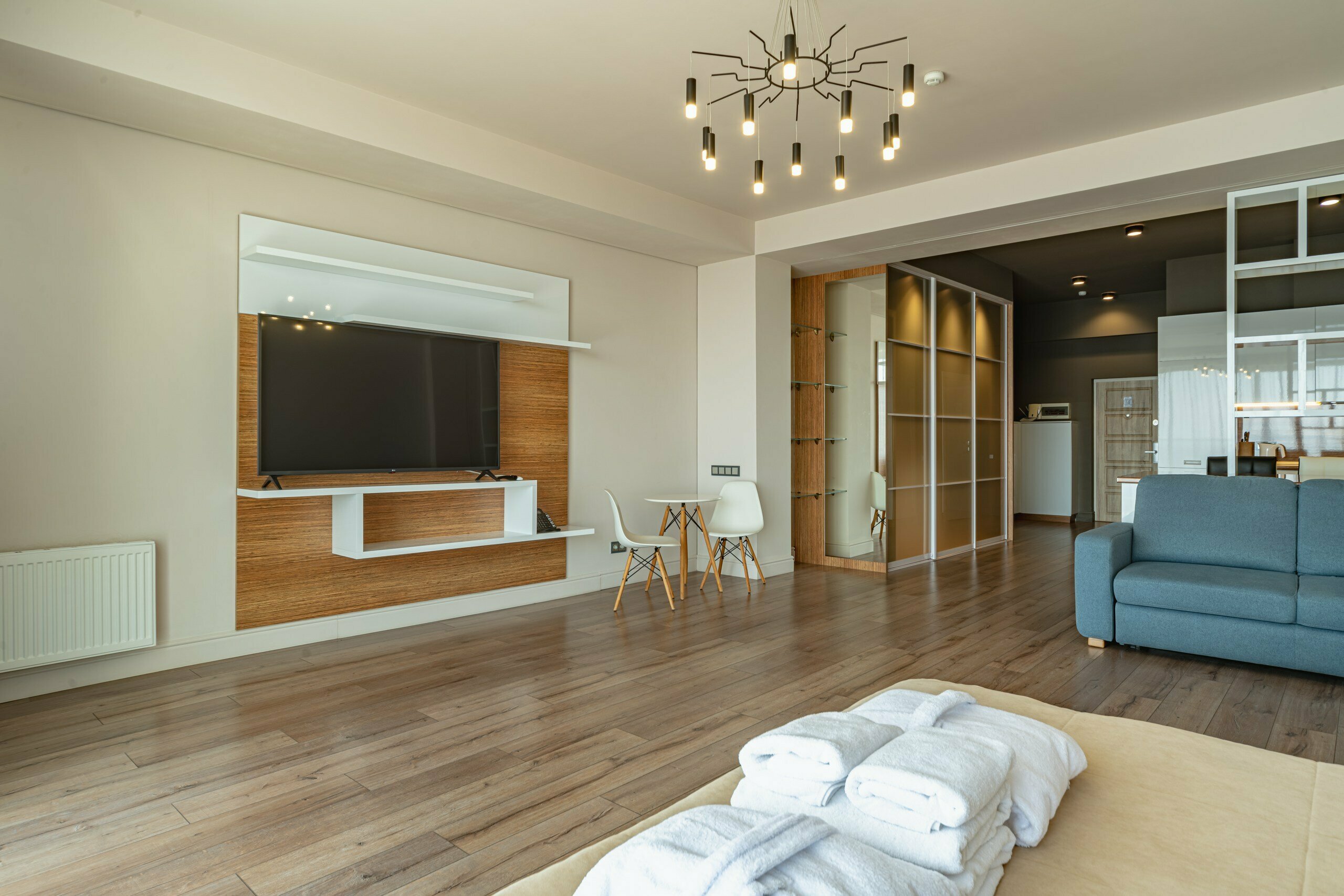 Номер-студия с балконом