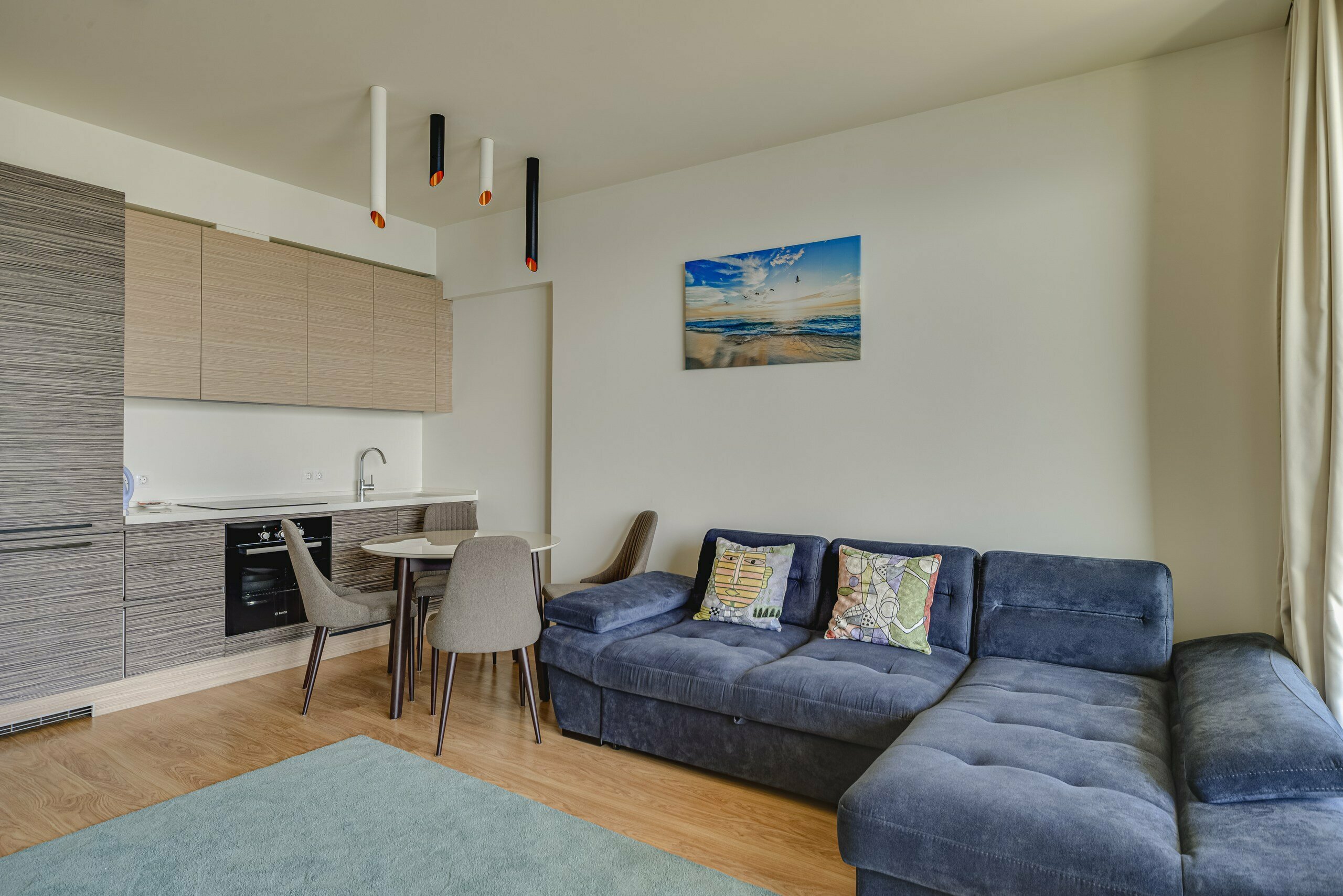 Апартаменты с 1 спальней