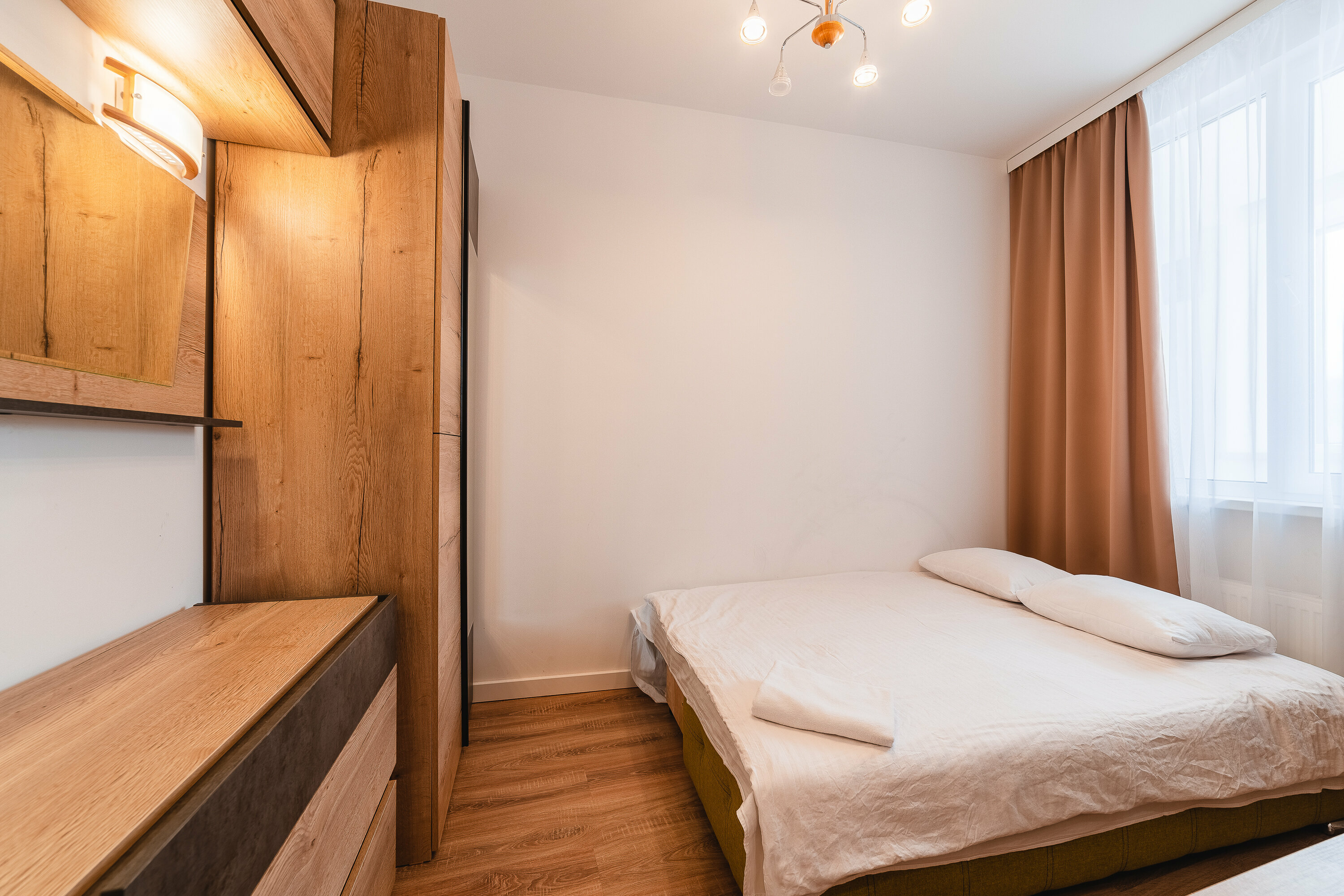 Апартаменты с 1 спальней