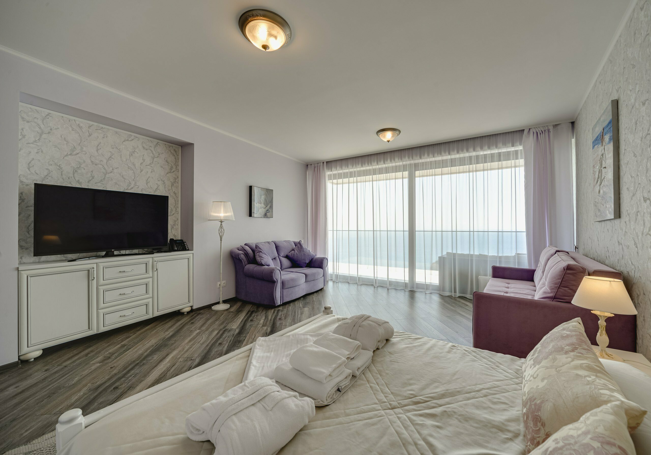 Улучшенные апартаменты