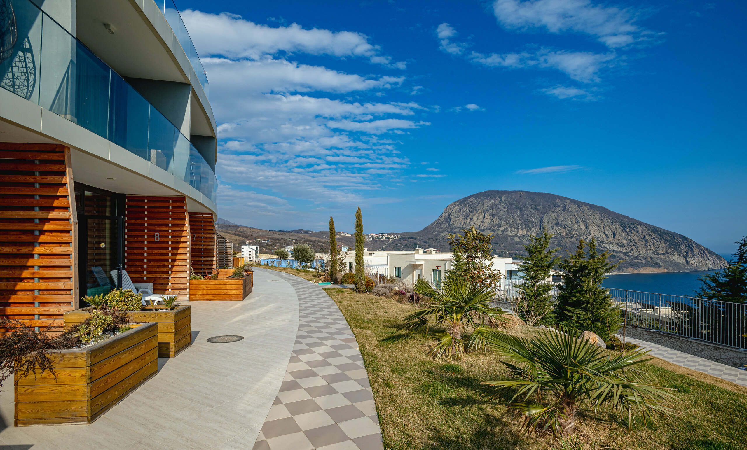 Большой двухместный номер с 1 кроватью