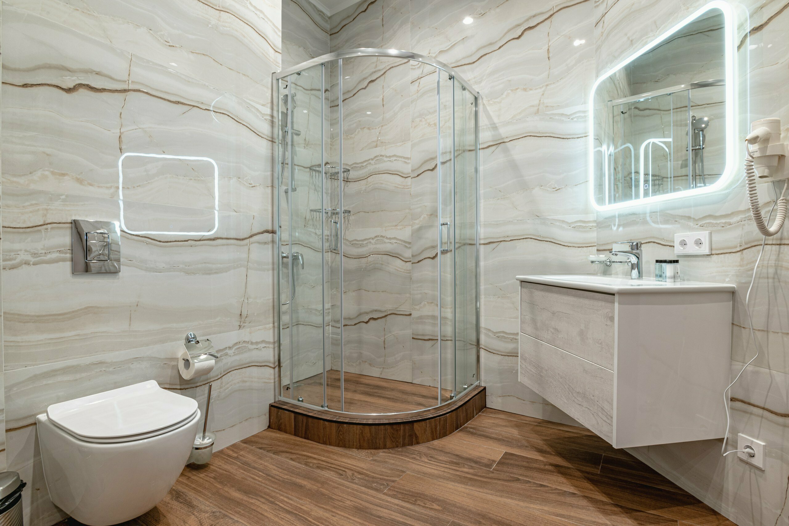 Небольшой двухместный номер с 1 кроватью