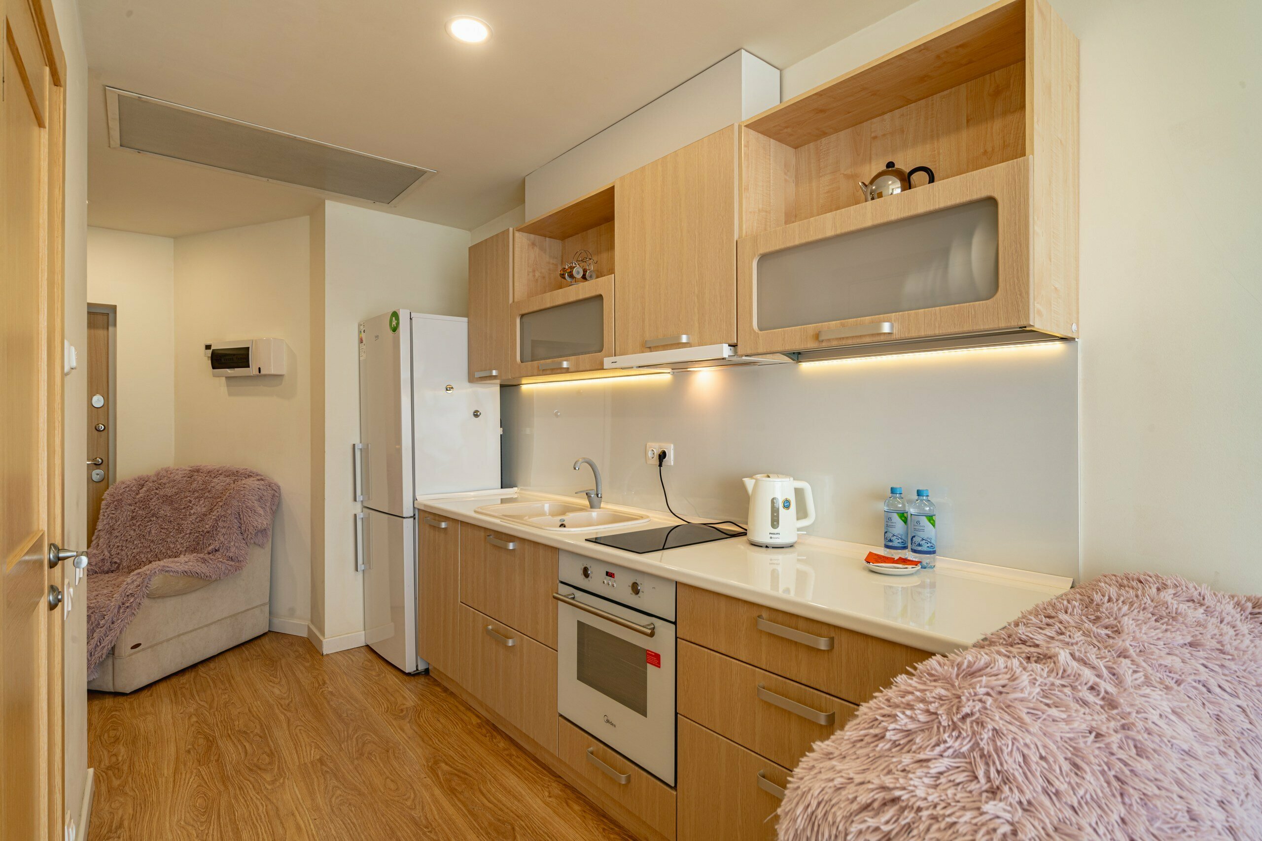 Двухместный номер с 1 кроватью и балконом, вид на море