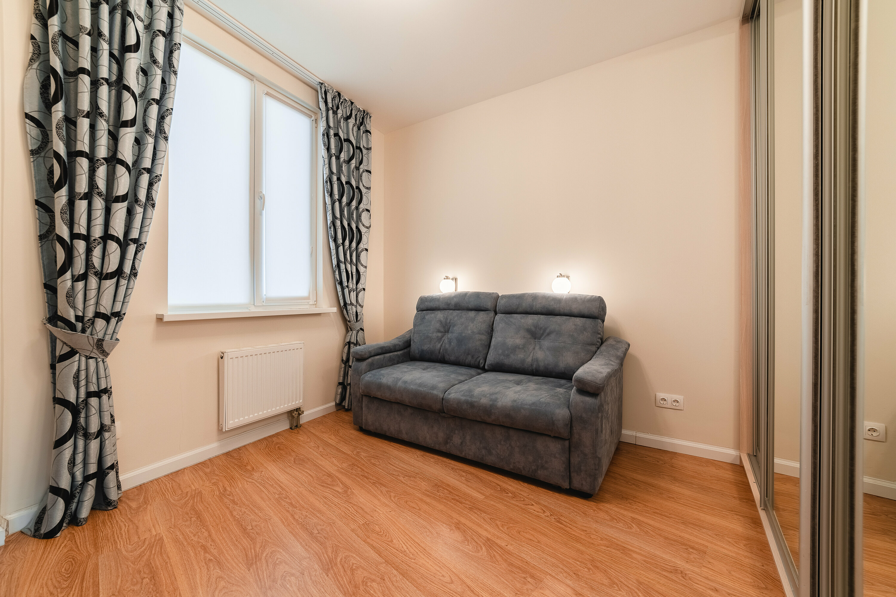 Апартаменты с 1 спальней