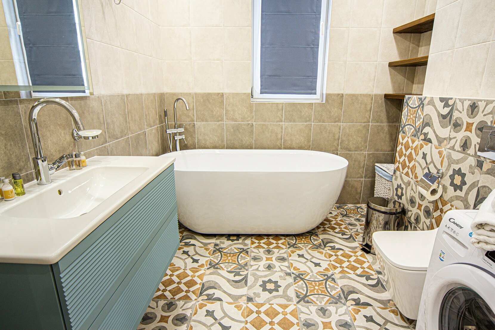 Апартаменты с видом на горы