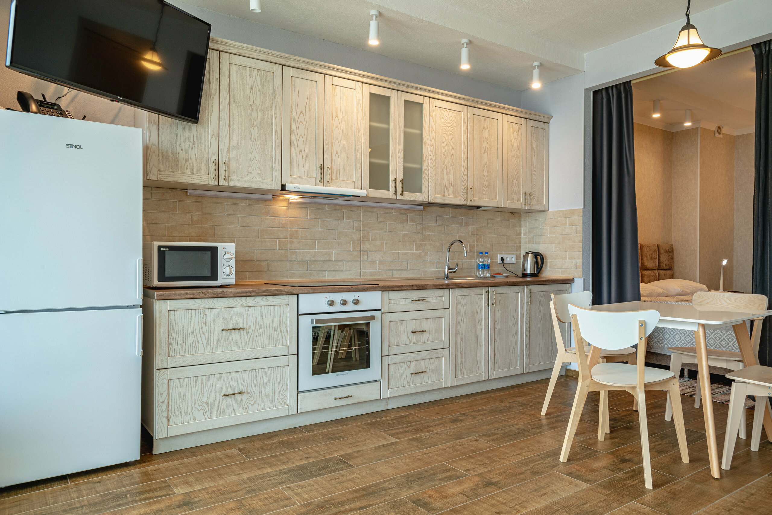 Большой двухместный номер с 1 кроватью