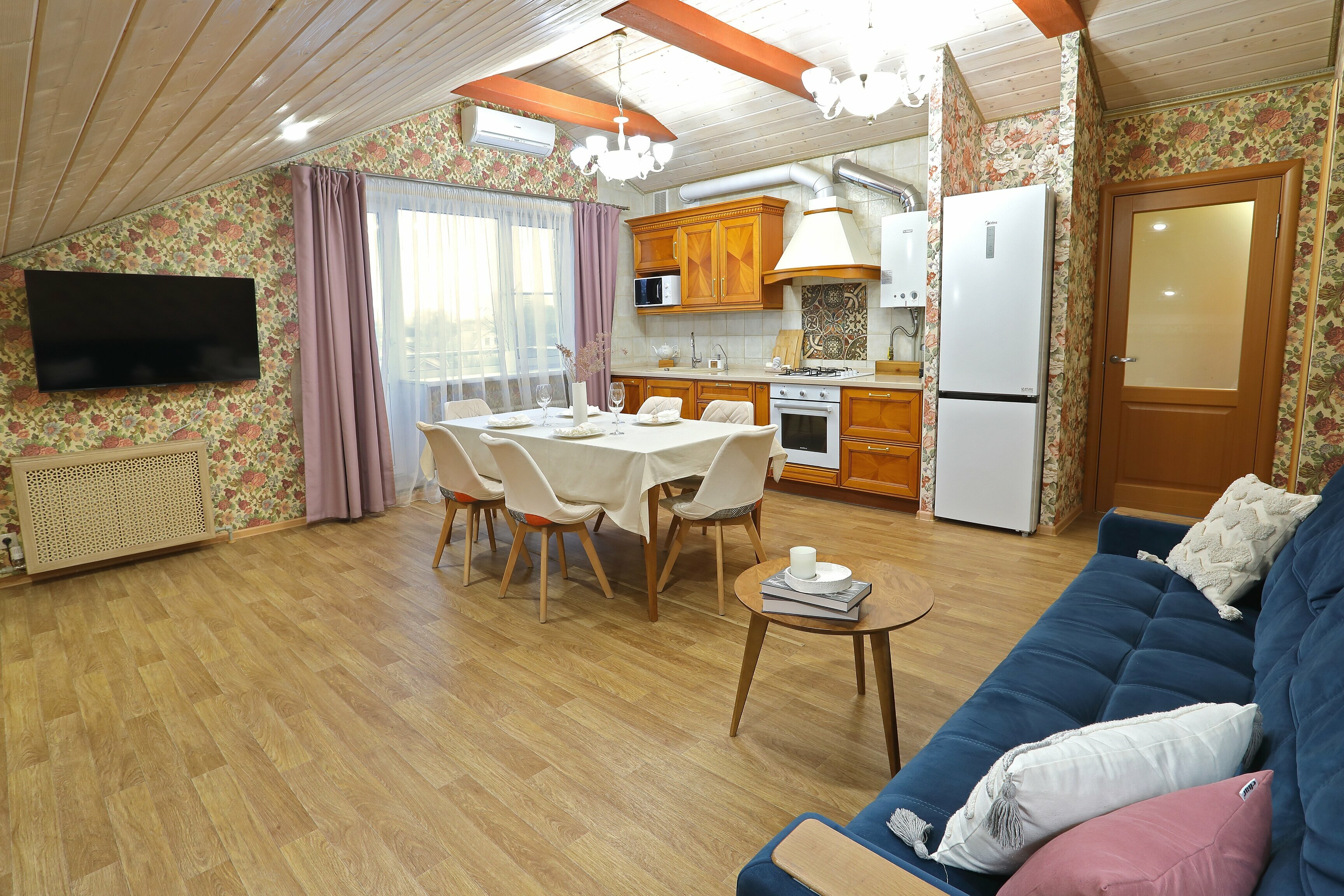 Апартаменты с 3 спальнями