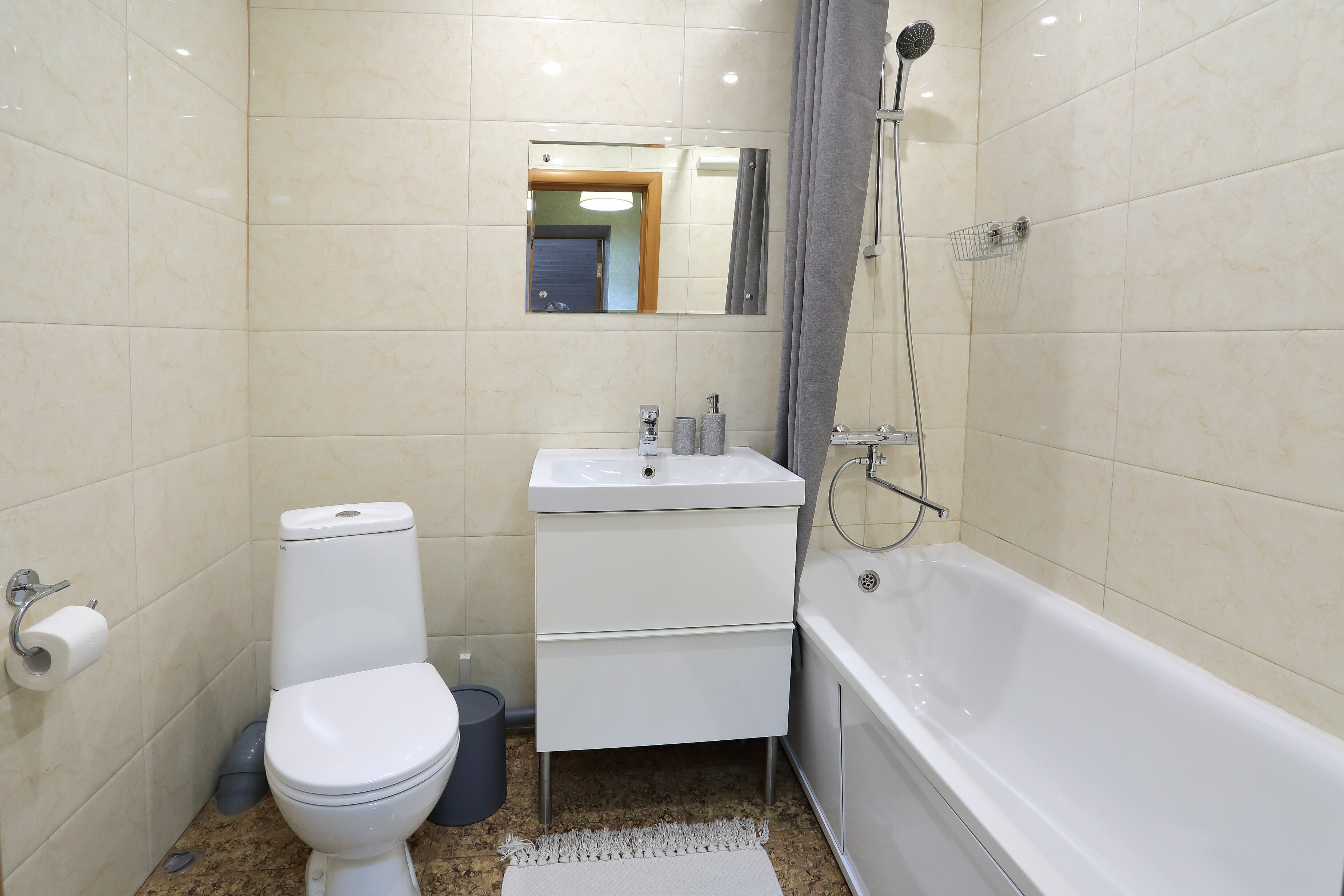 Апартаменты с 3 спальнями