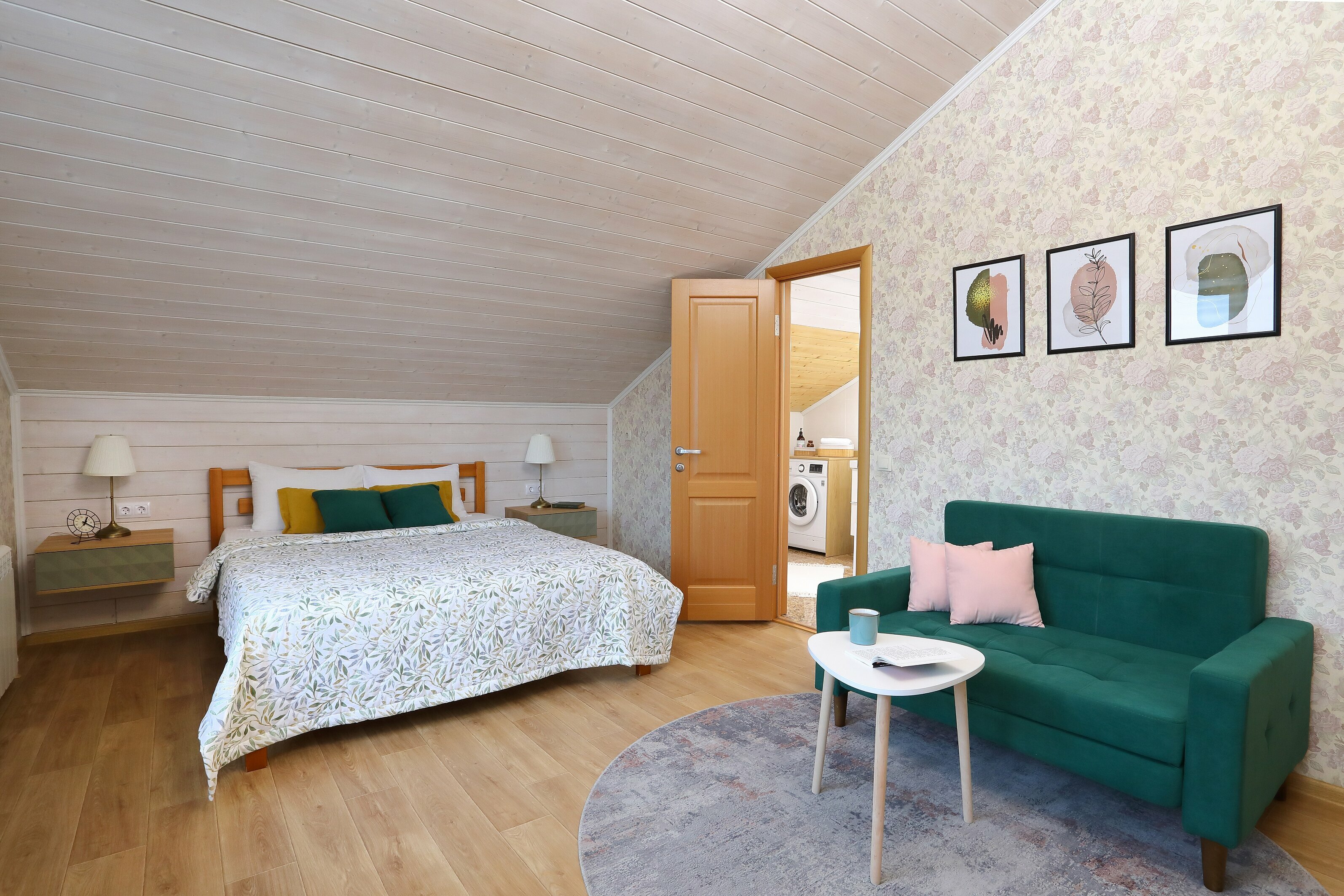 Апартаменты с 3 спальнями