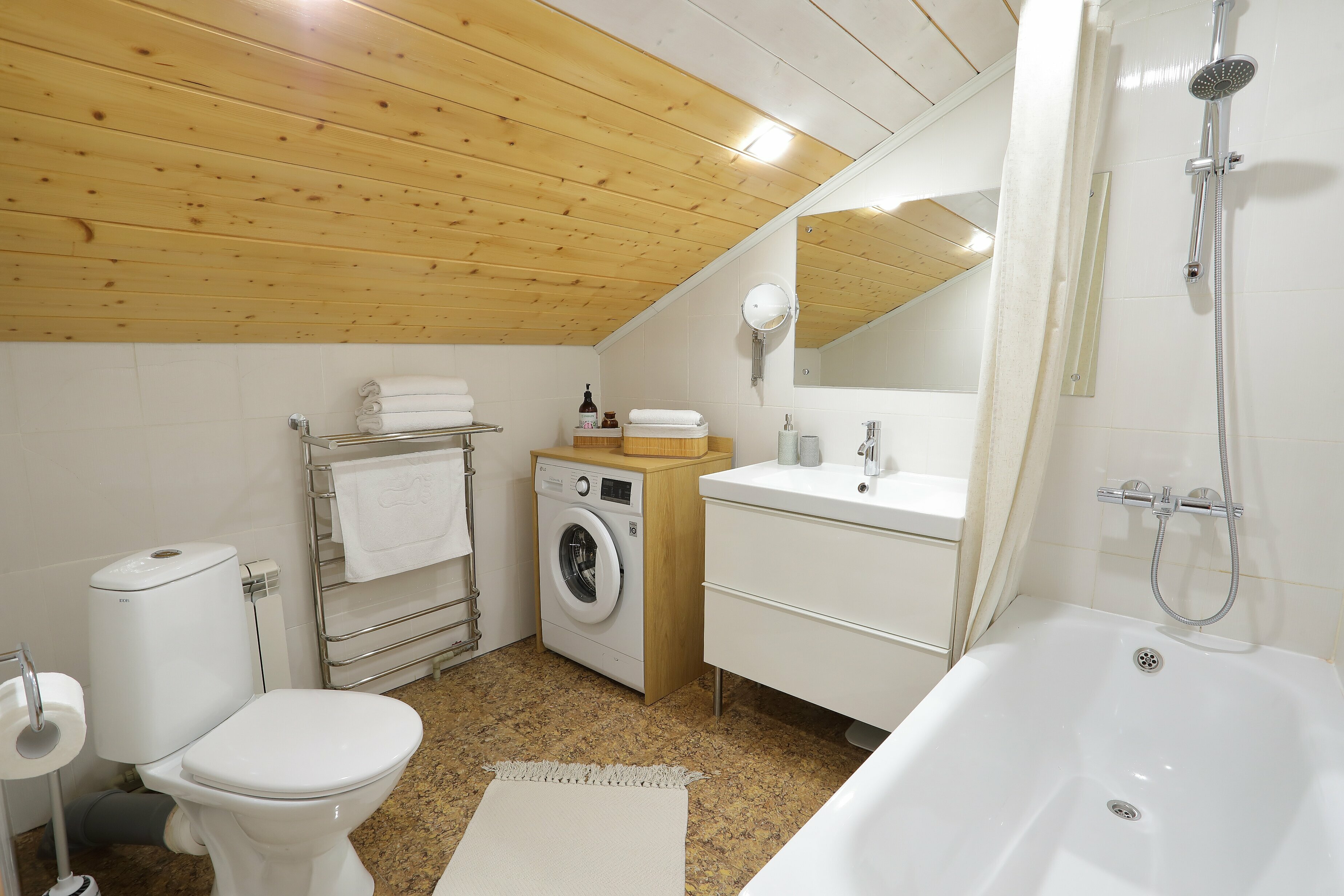 Апартаменты с 3 спальнями