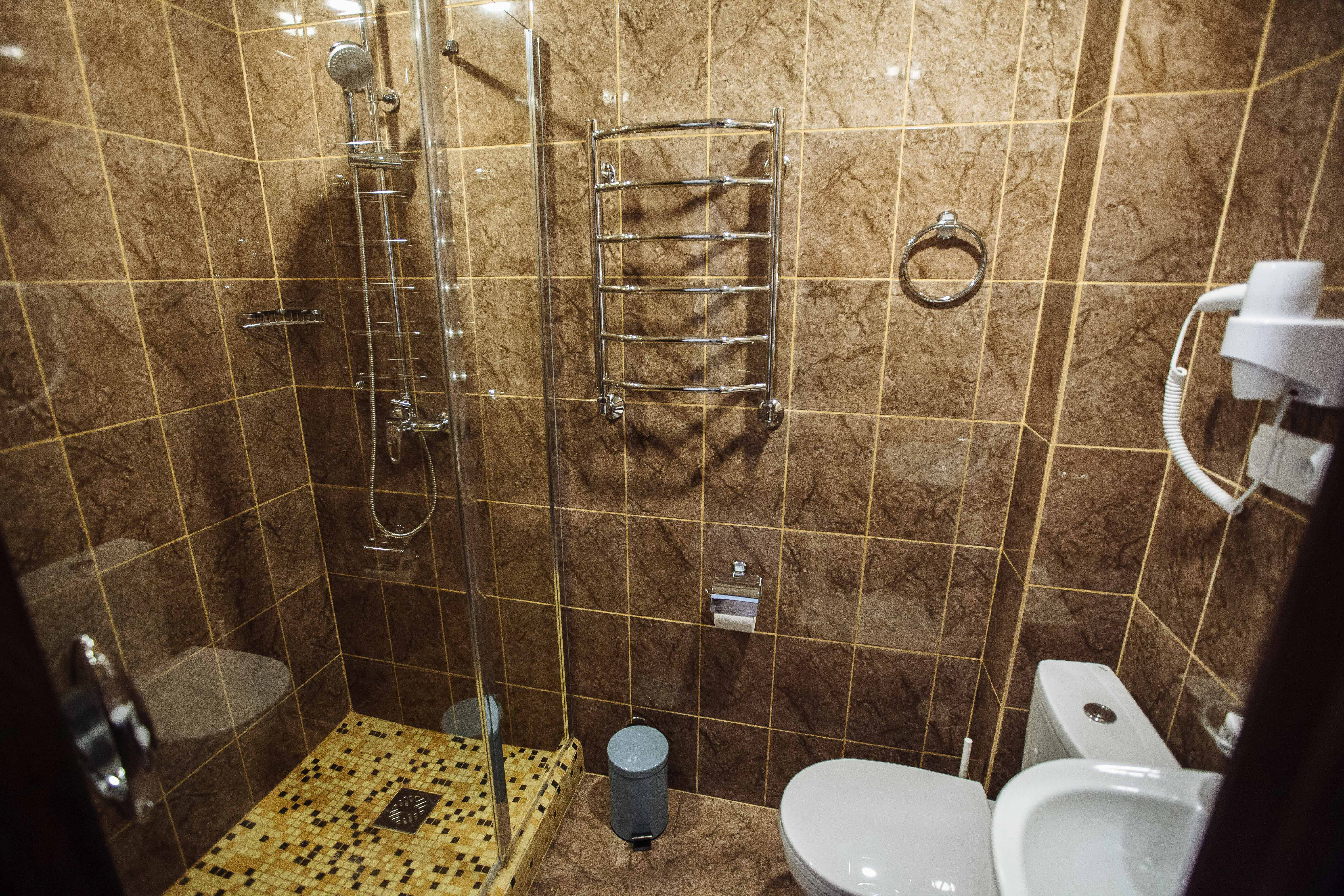 Двухместный номер с 2 отдельными кроватями