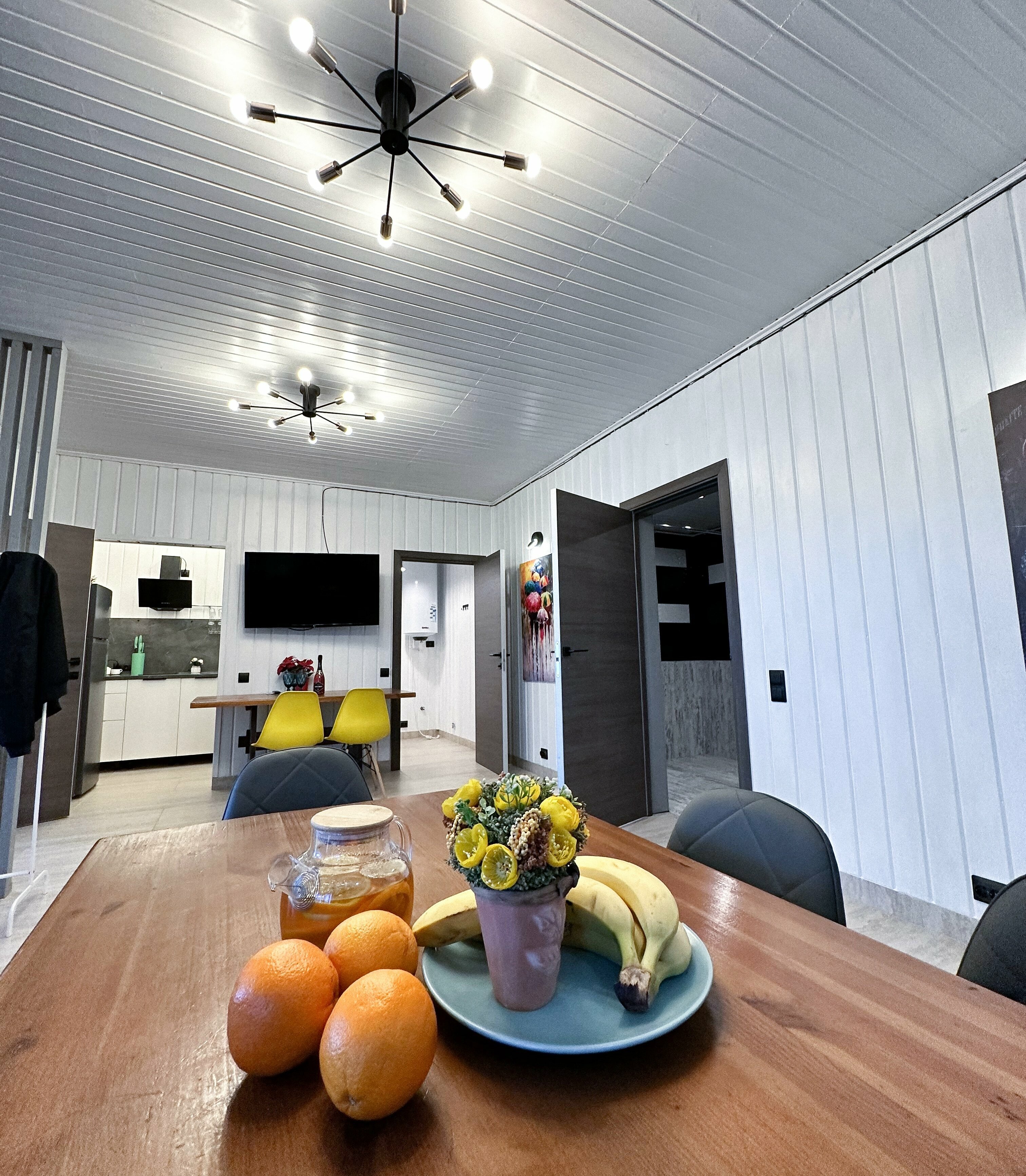 Коттедж с видом на озеро