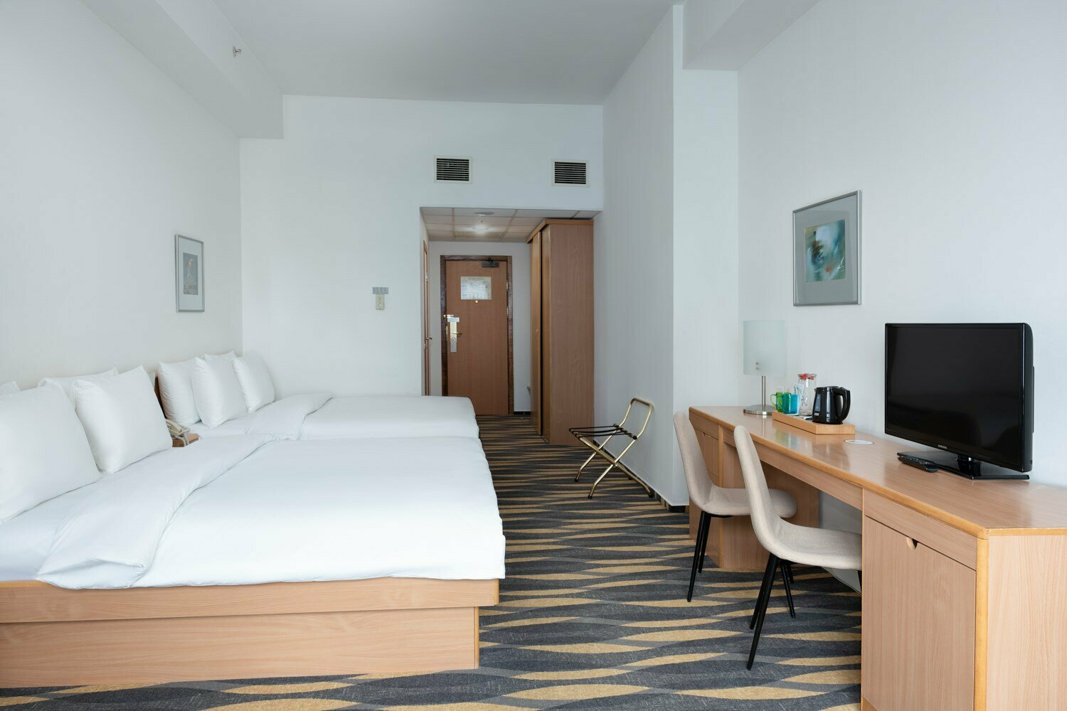 Номер Superior с 2 большими кроватями