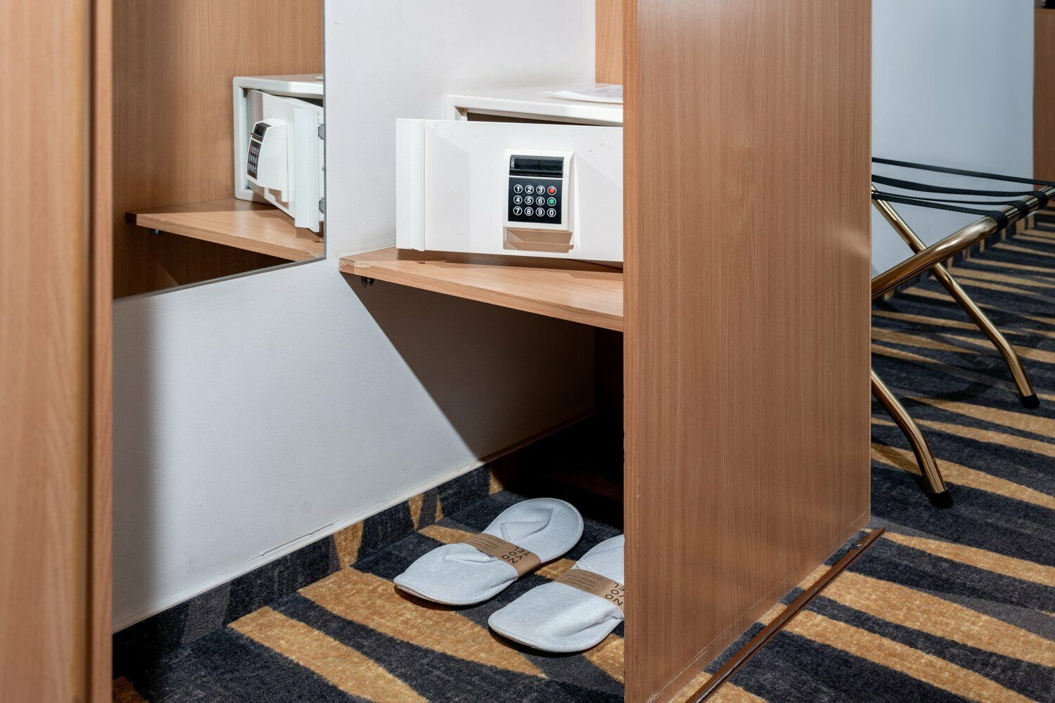 Номер Standard с 2 односпальными кроватями