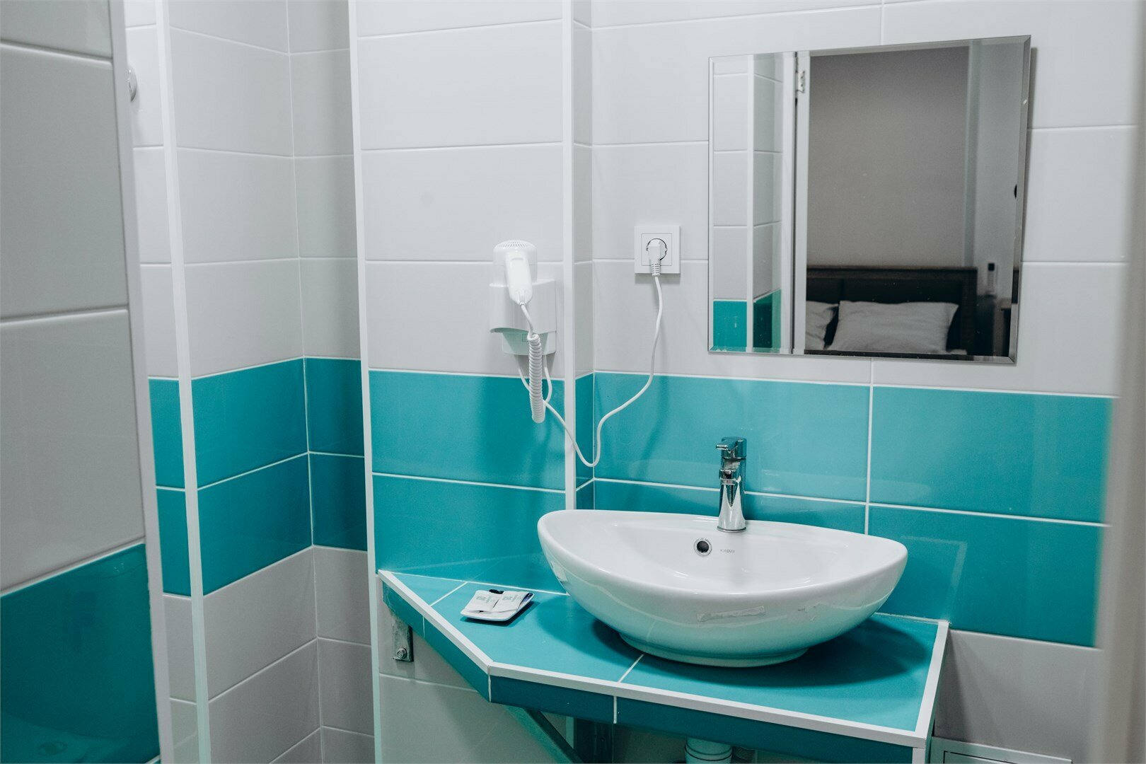 Двухместный номер с 1 кроватью