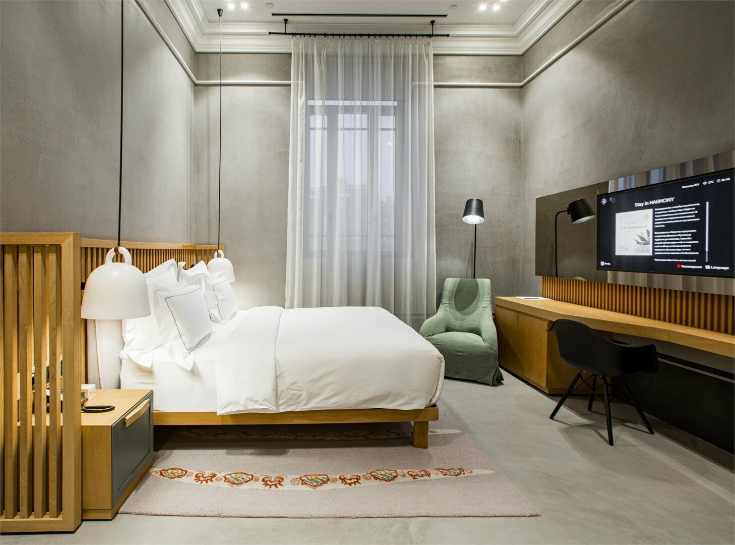 Двухместный номер с 1 кроватью - Подходит для маломобильных гостей