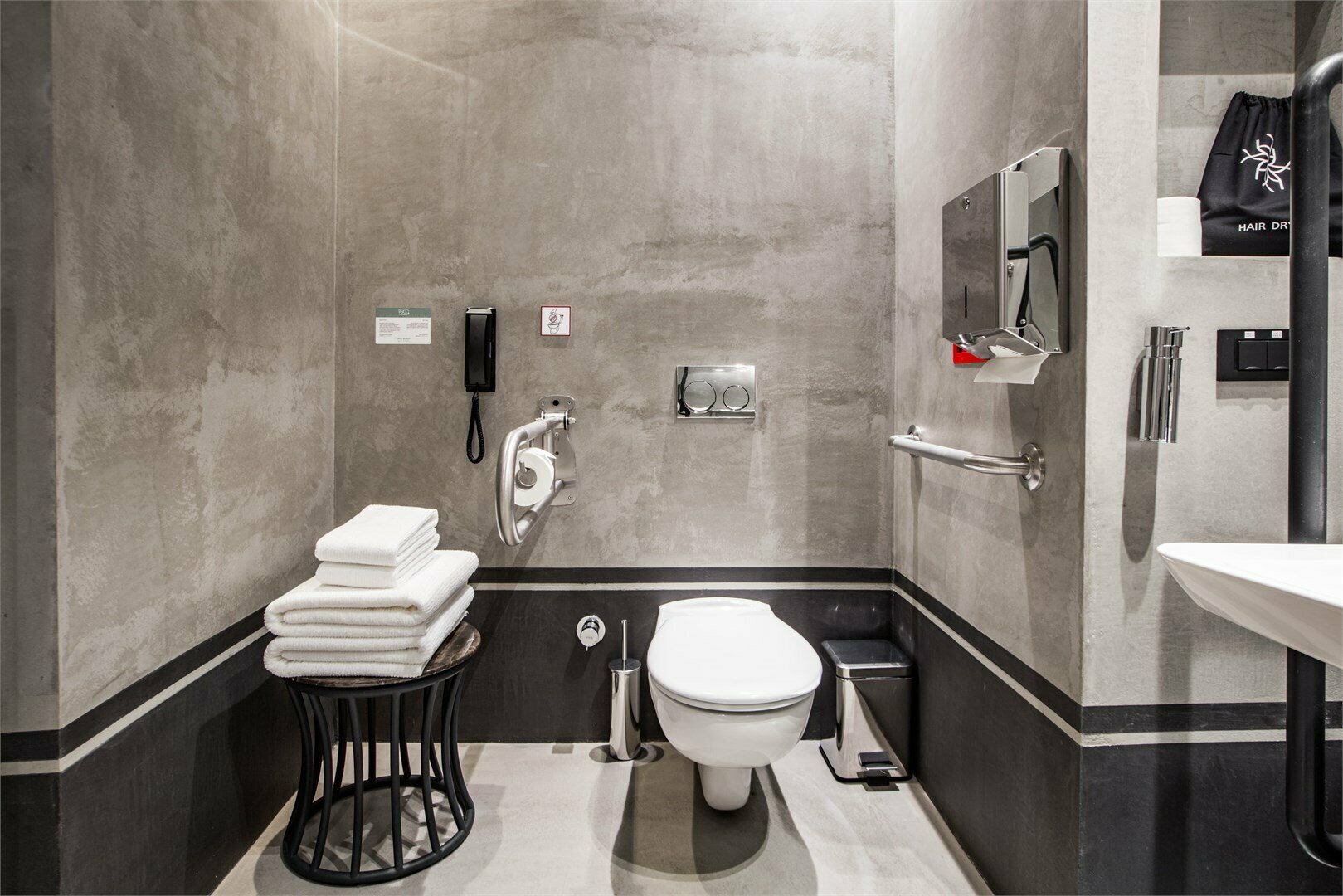 Двухместный номер с 1 кроватью - Подходит для маломобильных гостей