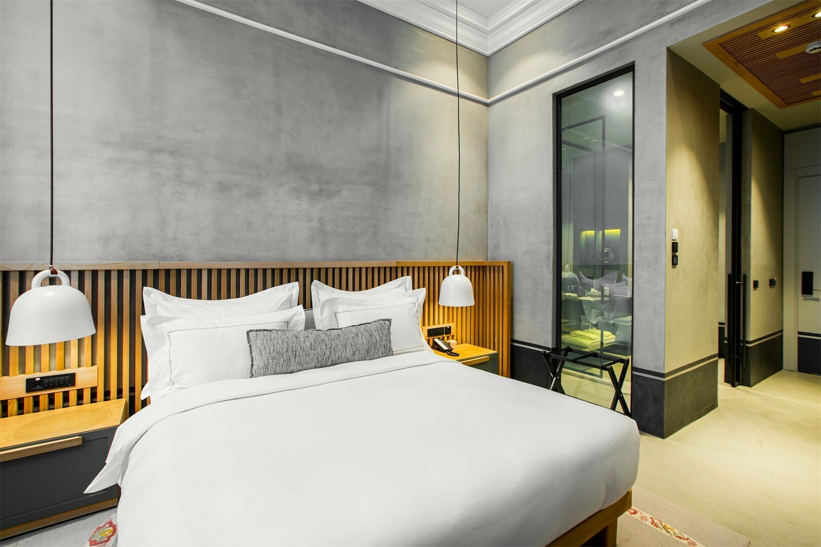 Двухместный номер Комфорт с 1 кроватью