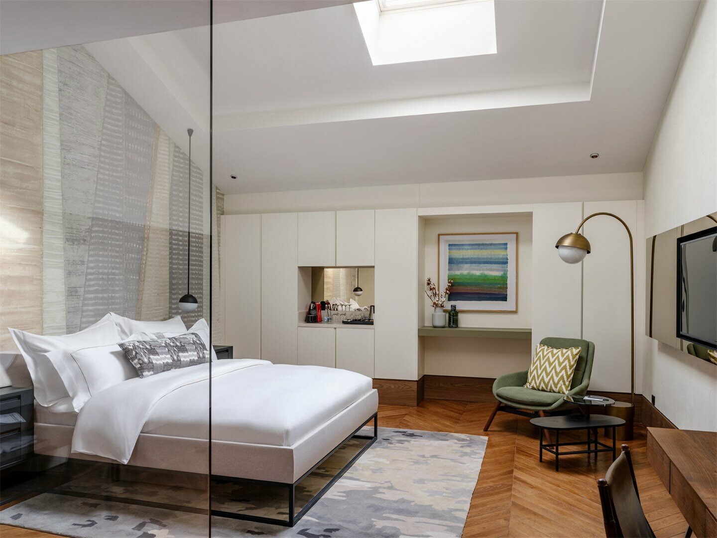 Мансардный Премиум люкс