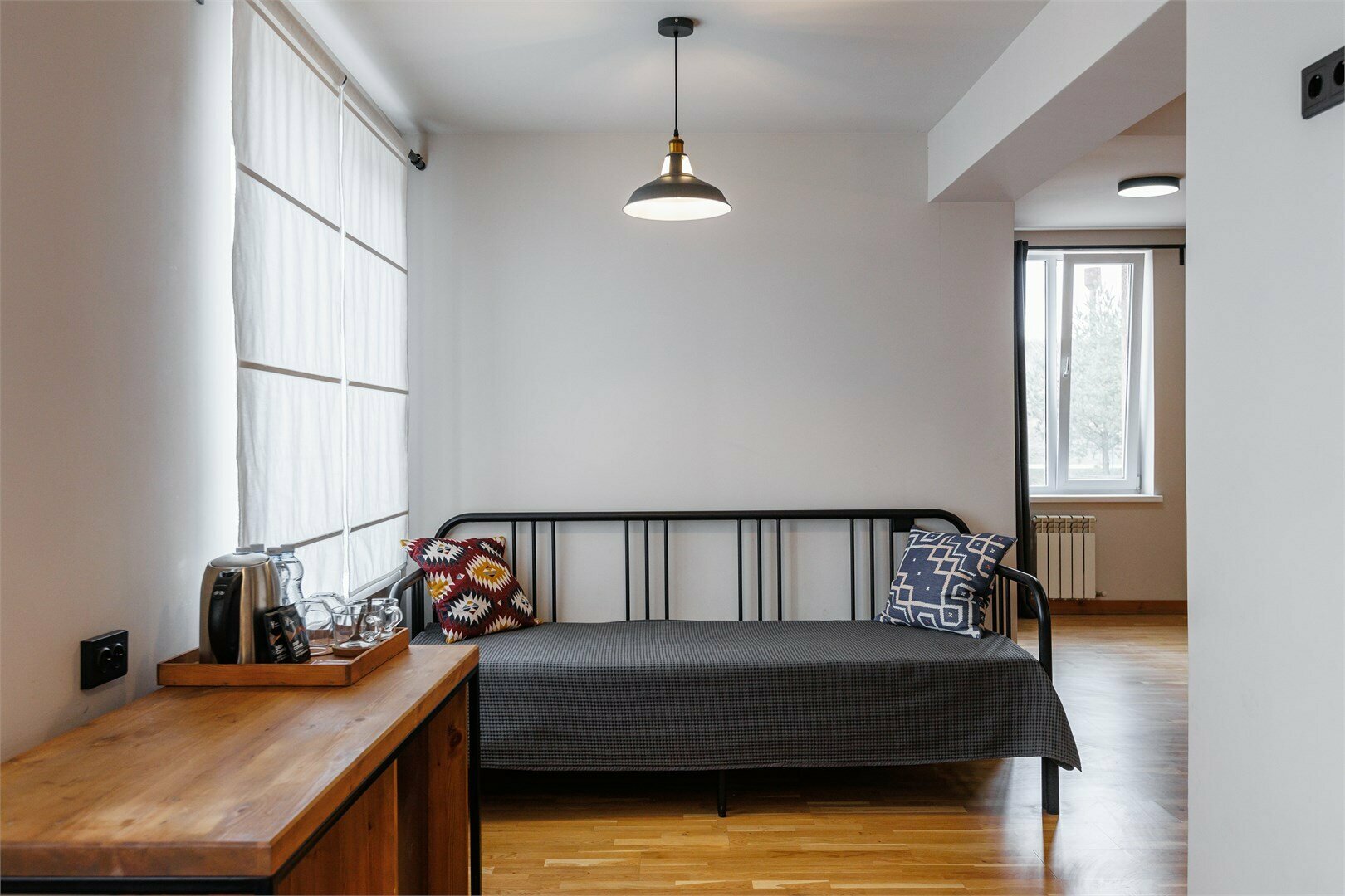 Семейный базовый номер с видом на озеро