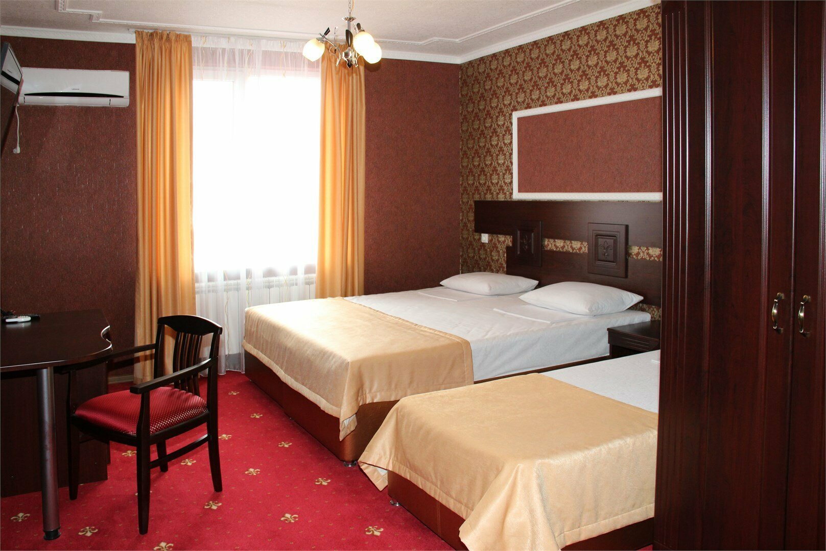 Четырехместный номер