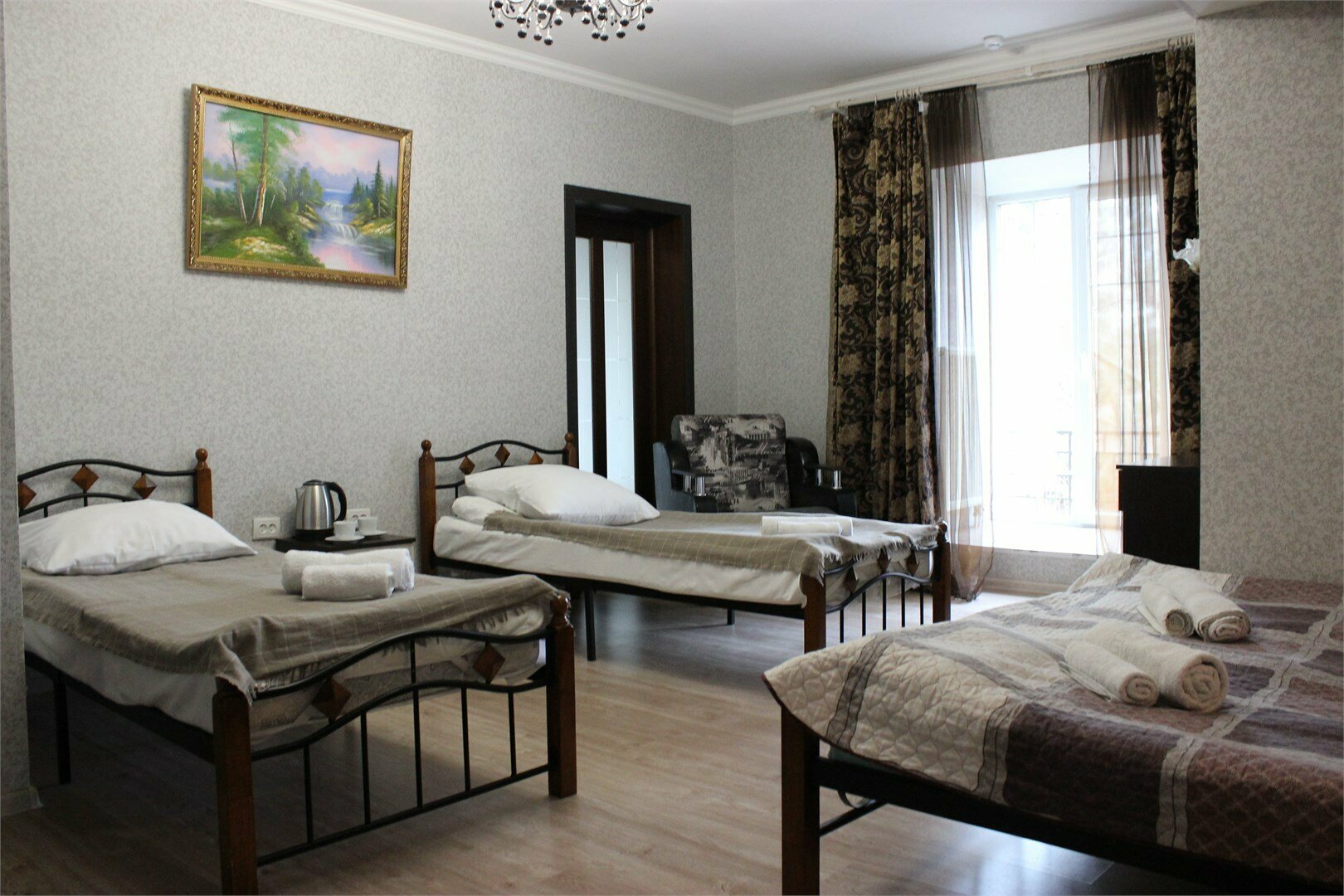 Стандартный трехместный номер