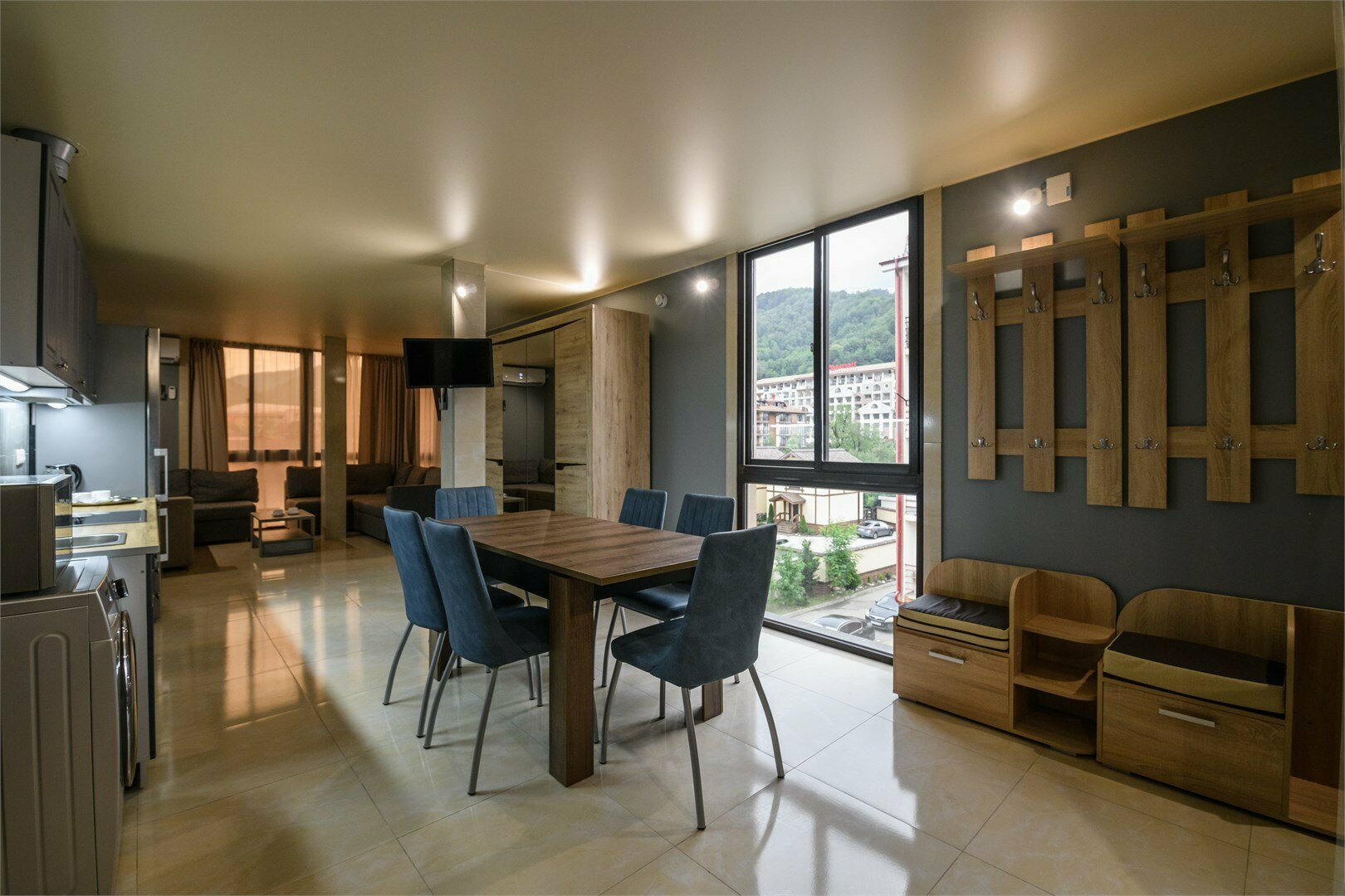 Апартаменты