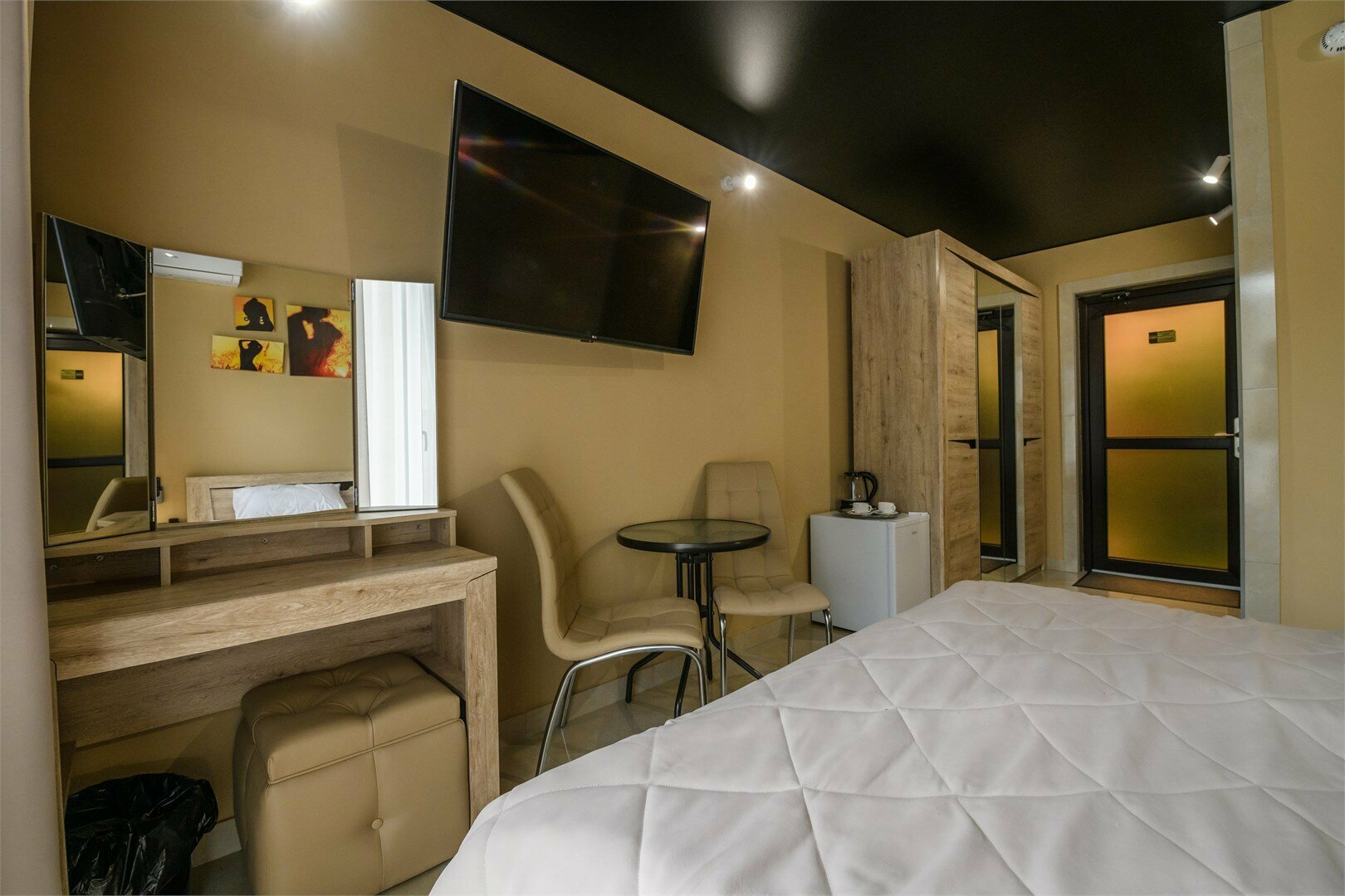 Двухместный номер с 1 кроватью и видом на сад