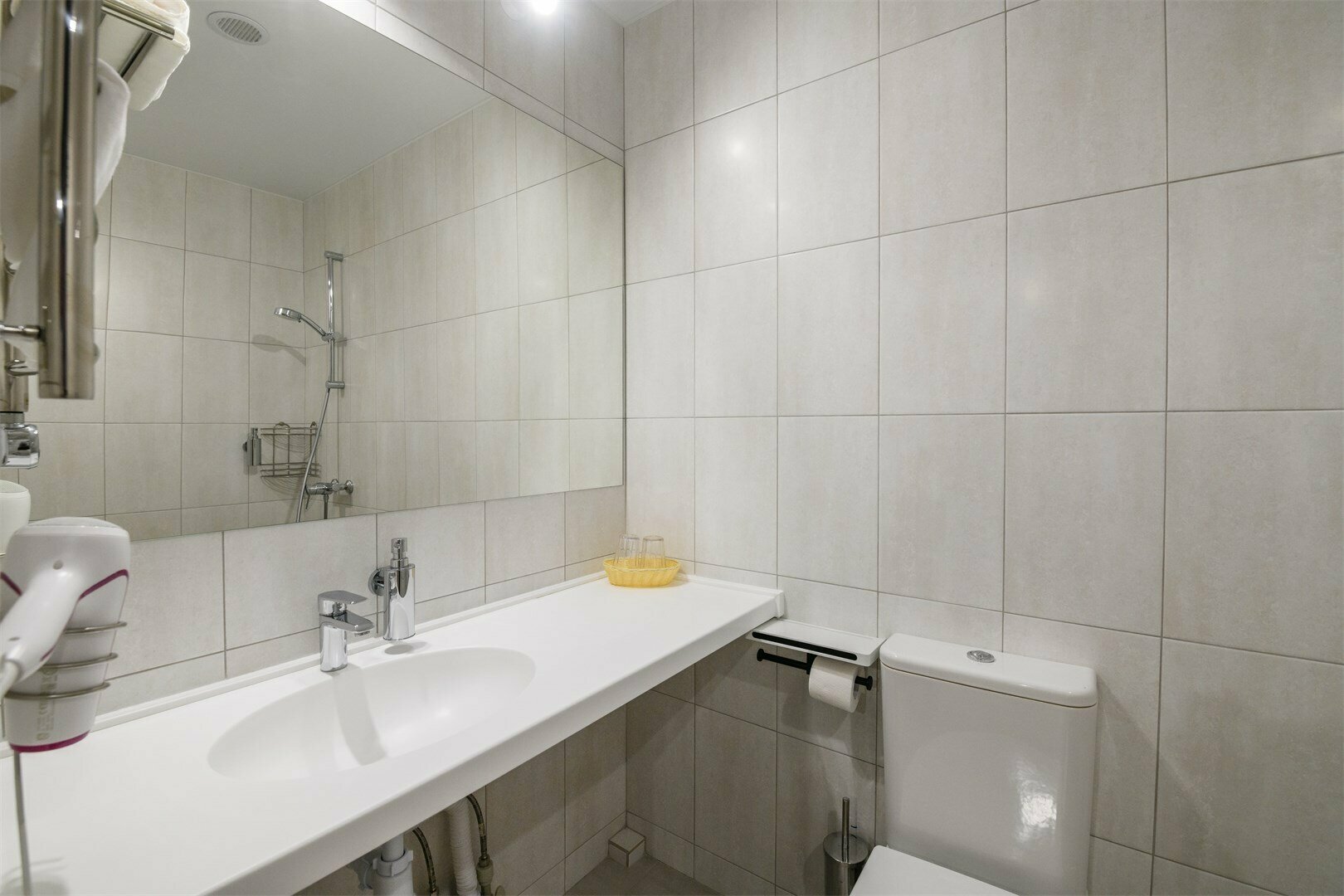 Двухместный номер с 1 кроватью и балконом