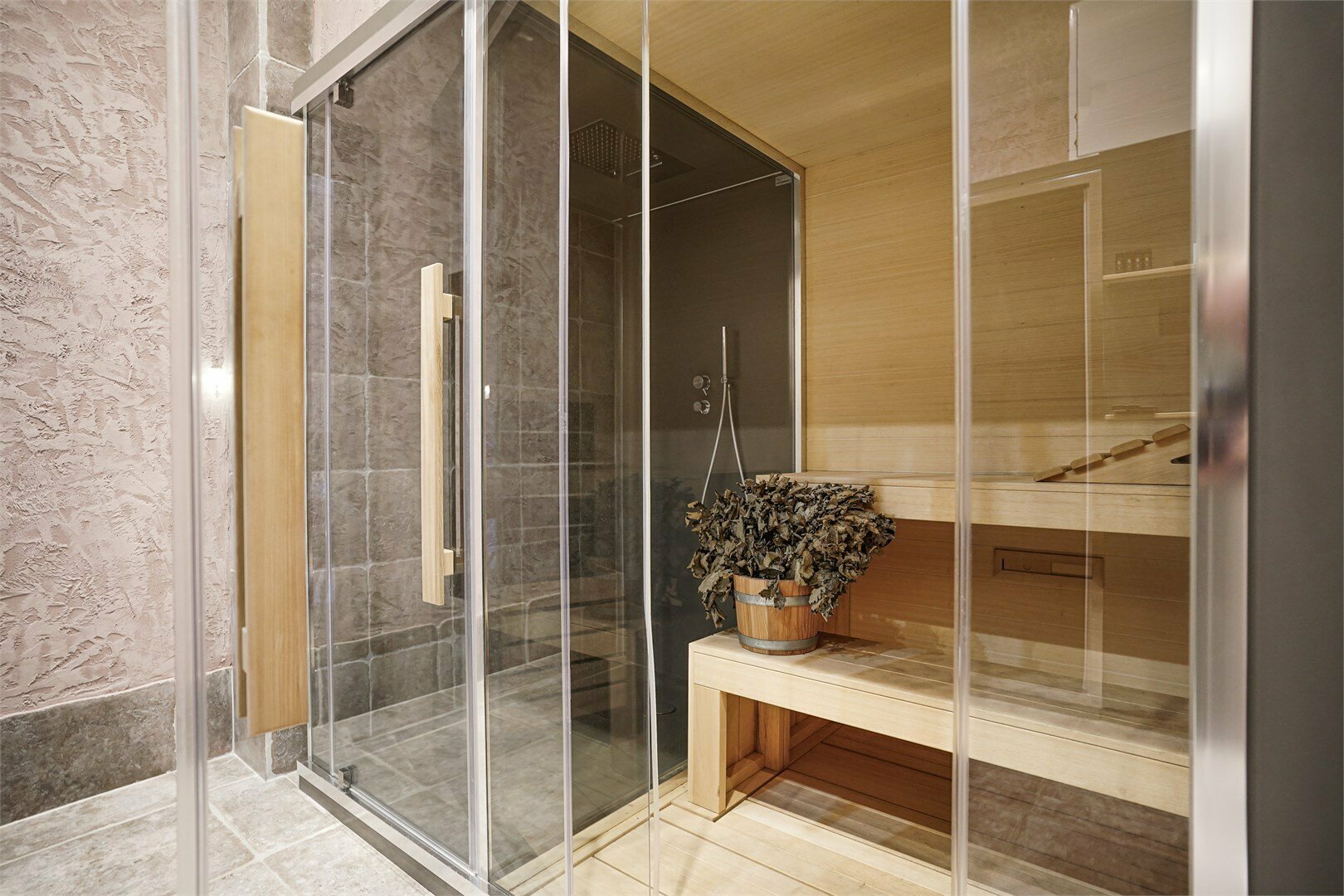 Супериор с сауной