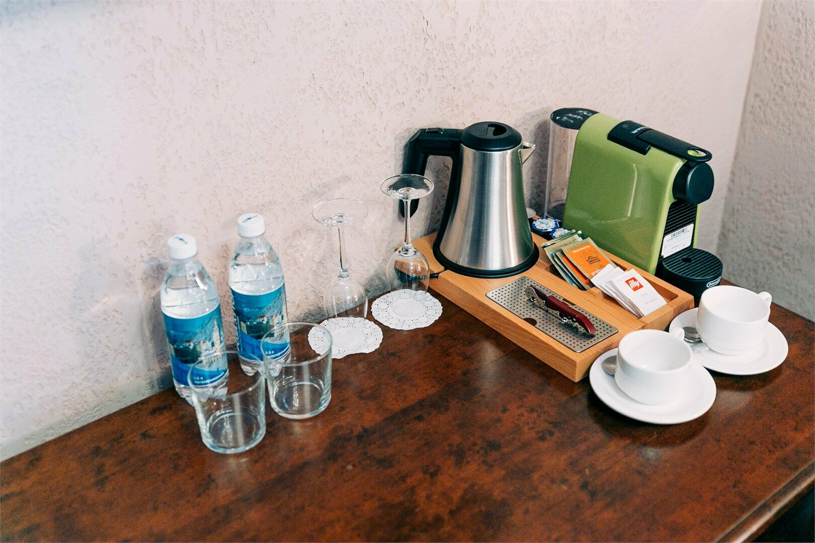 Супериор с балконом