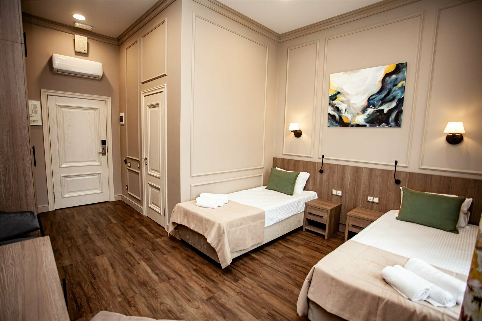 Бизнес с 2 раздельными кроватями