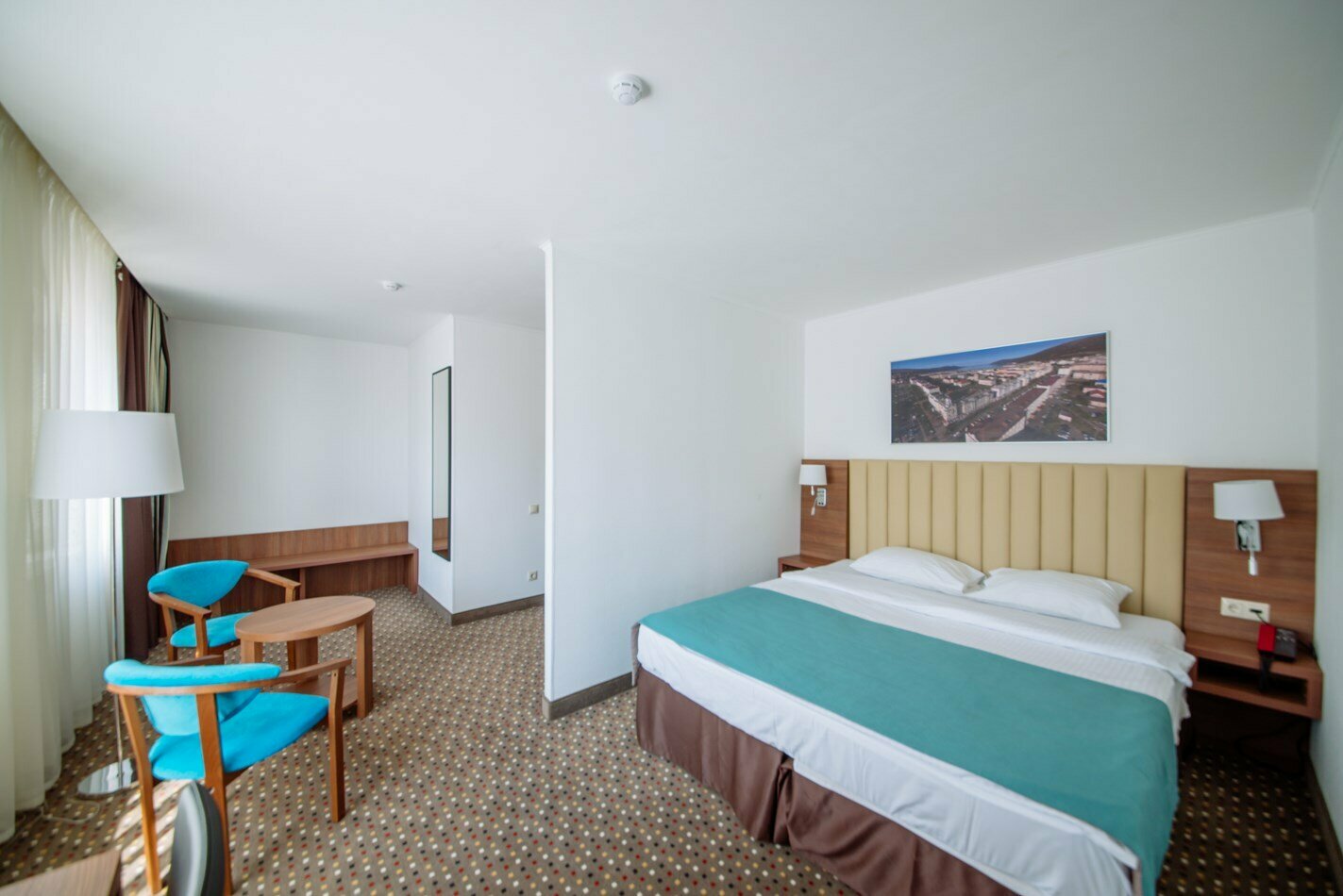 Стандартный двухместный номер с 1 кроватью