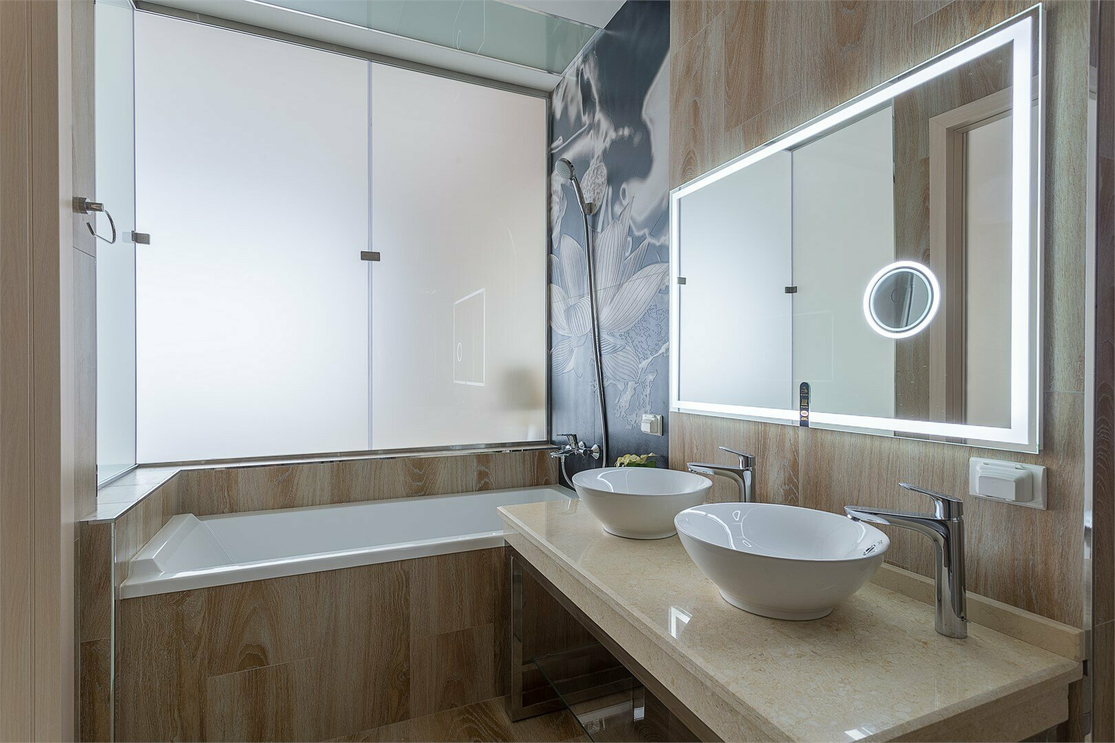 Комфорт с 2 отдельными кроватями