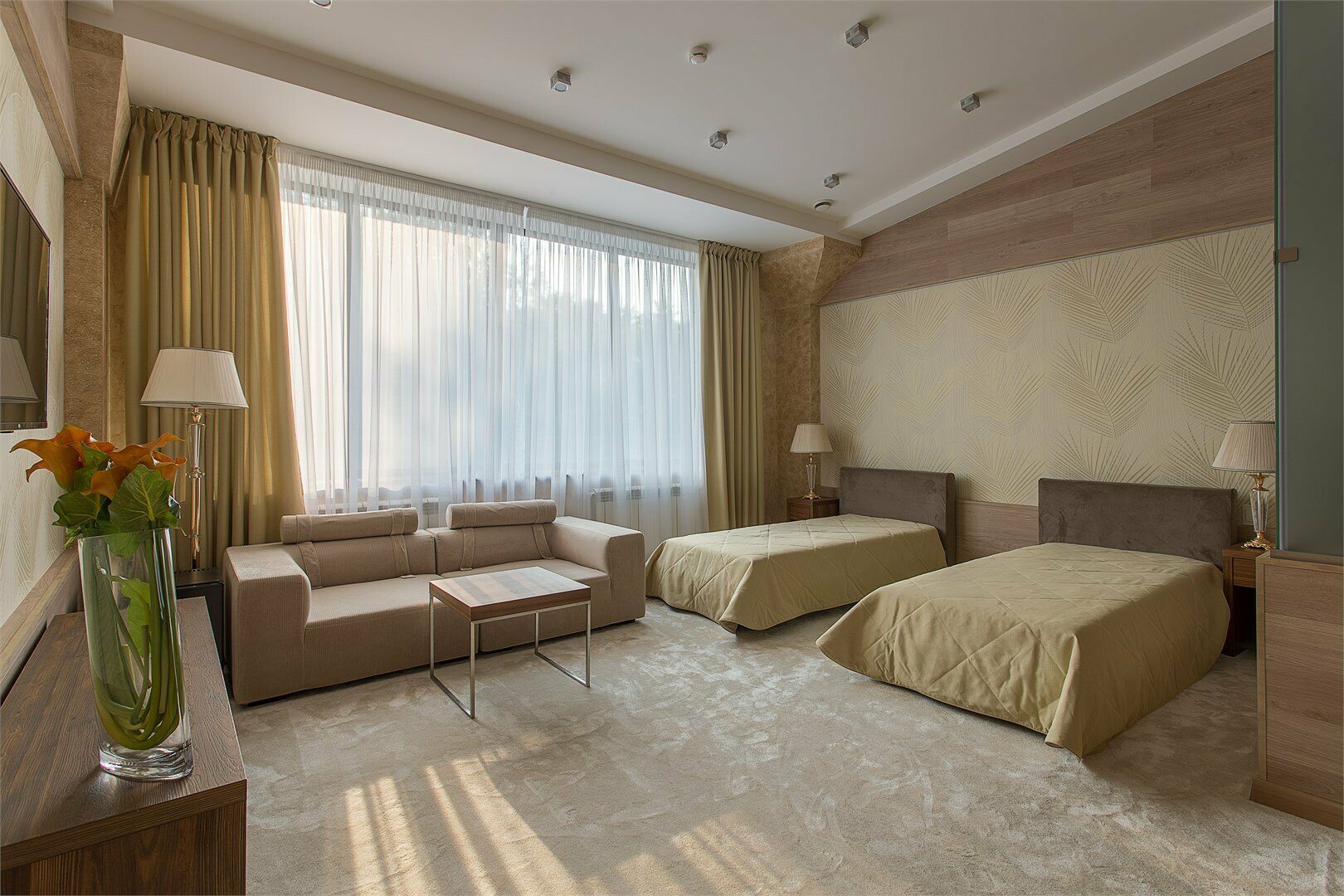 Комфорт с 2 отдельными кроватями