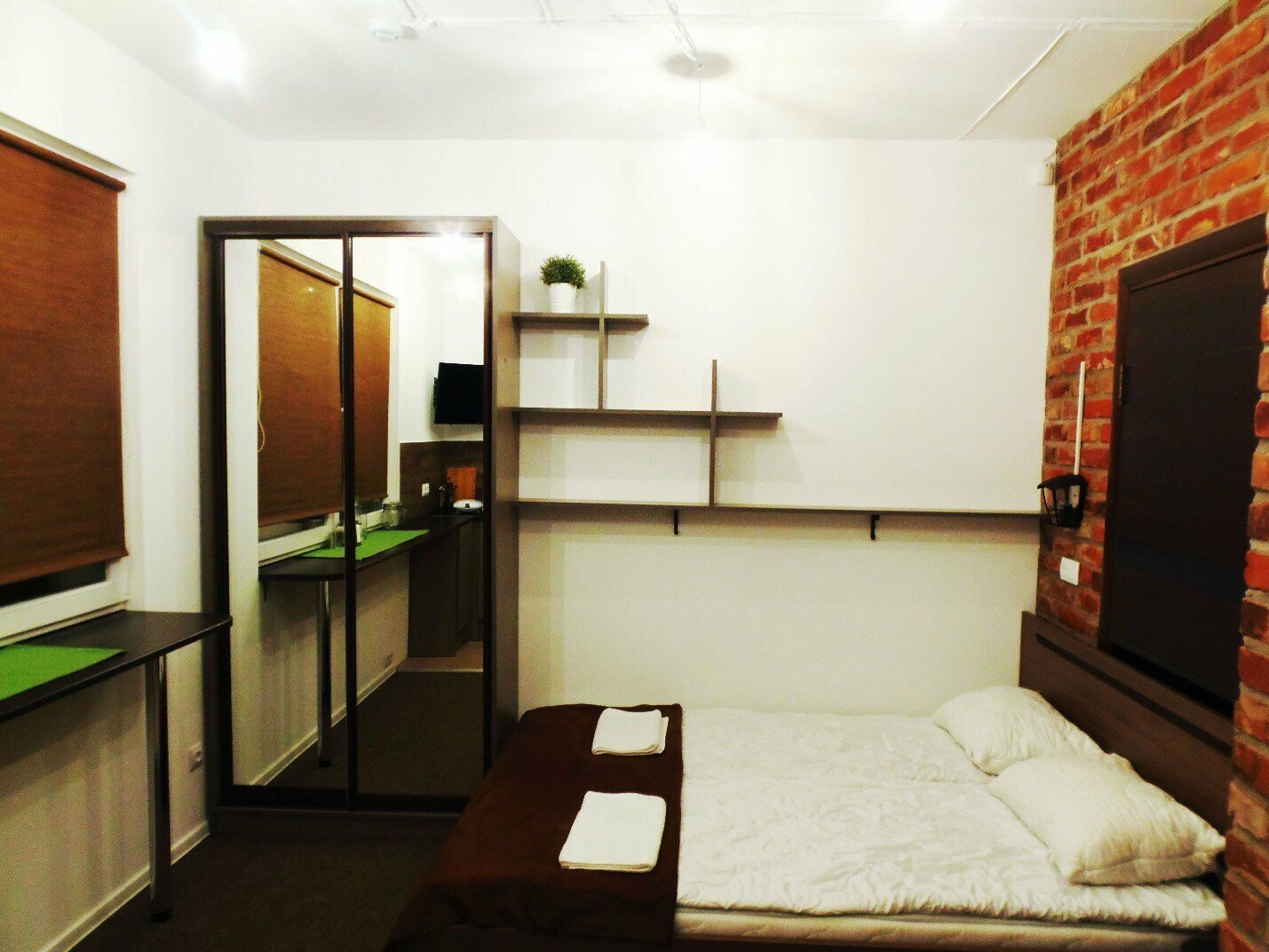 Стандартный двухместный номер с 1 кроватью