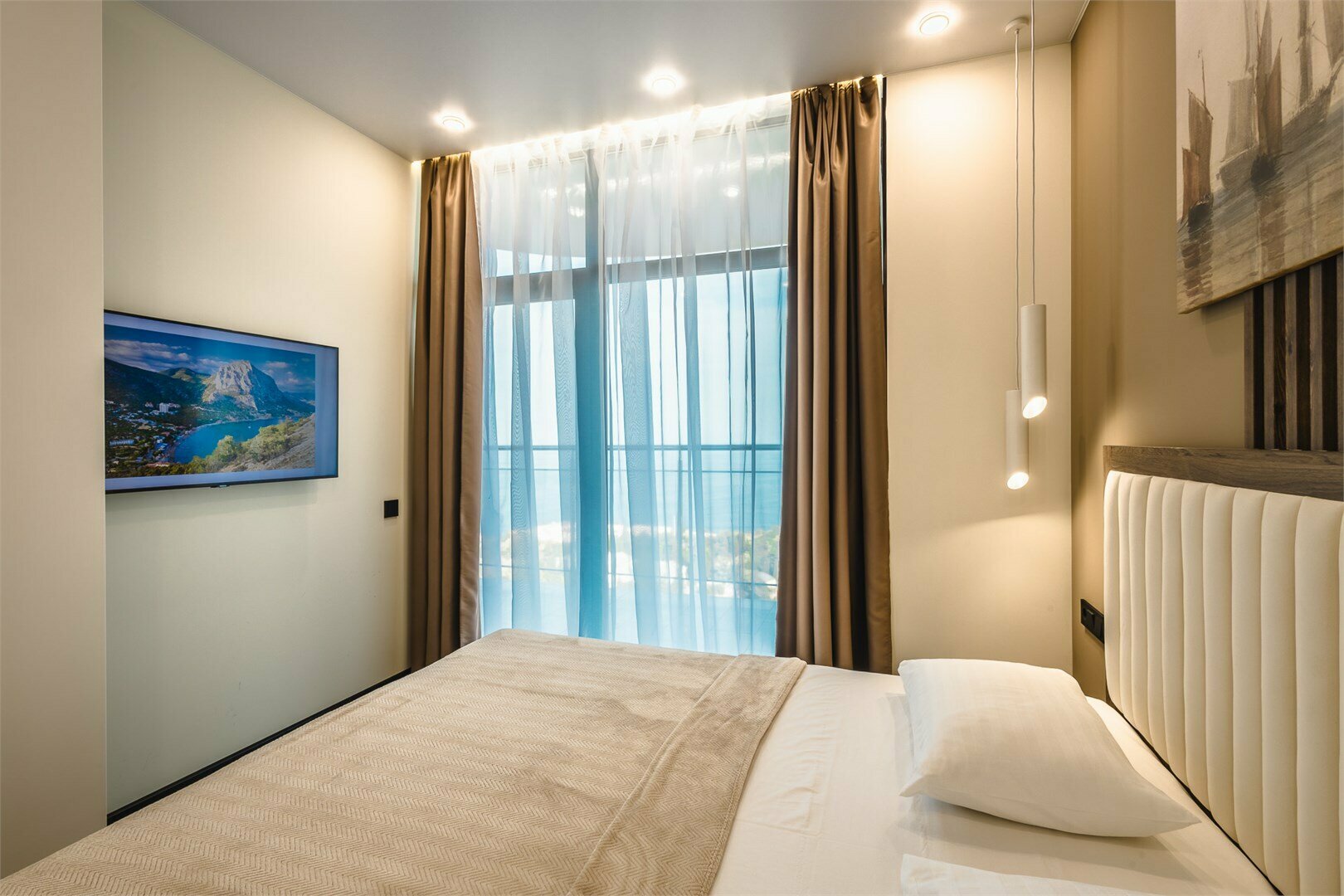 2к Апартамент Lagoon прямой вид на море