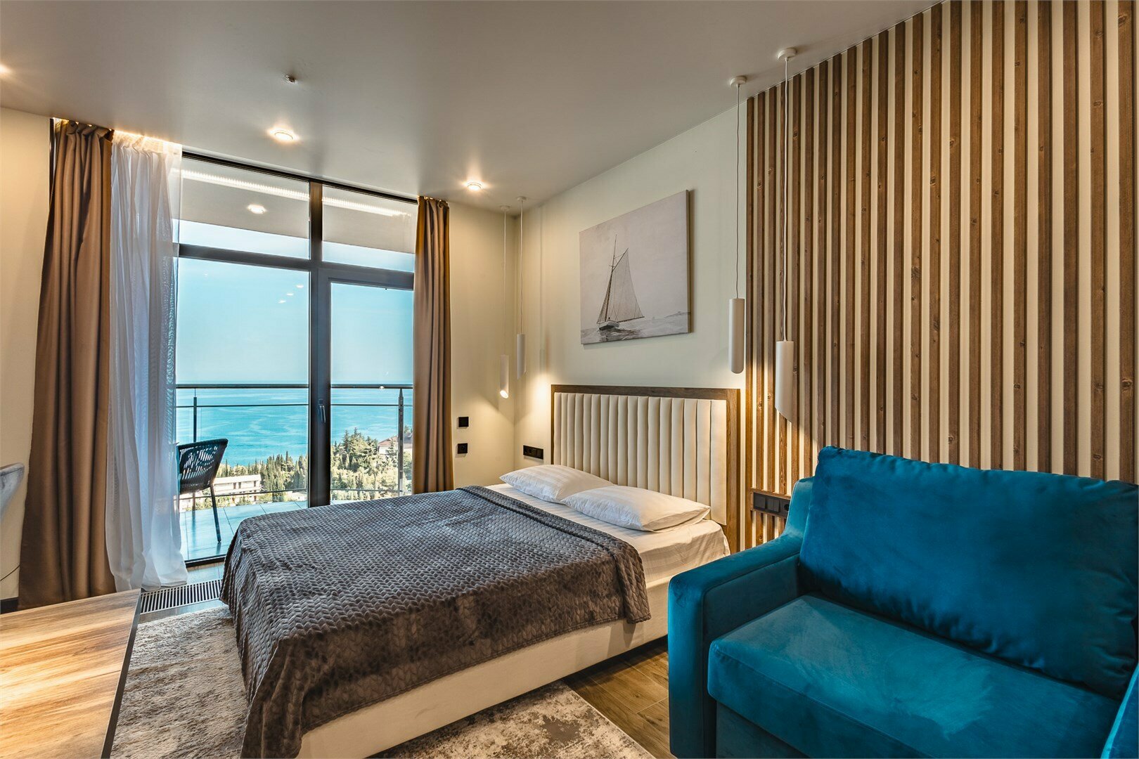 Студия Relax Time прямой вид на море