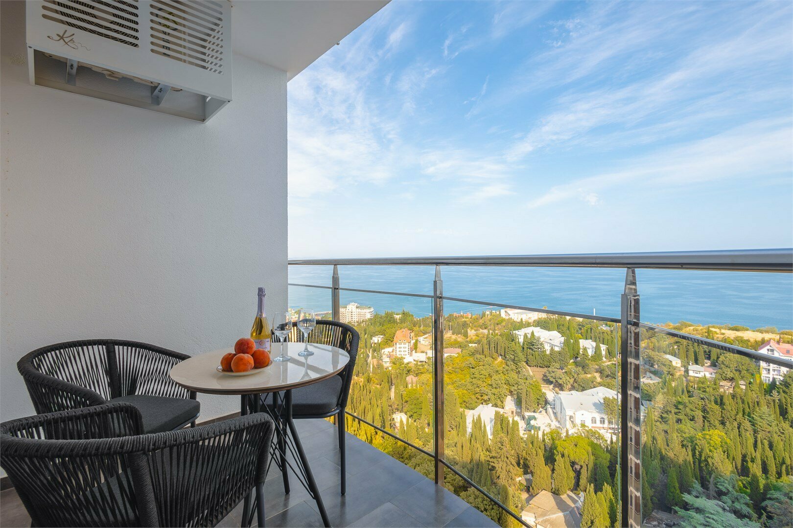 Студия Relax Time прямой вид на море