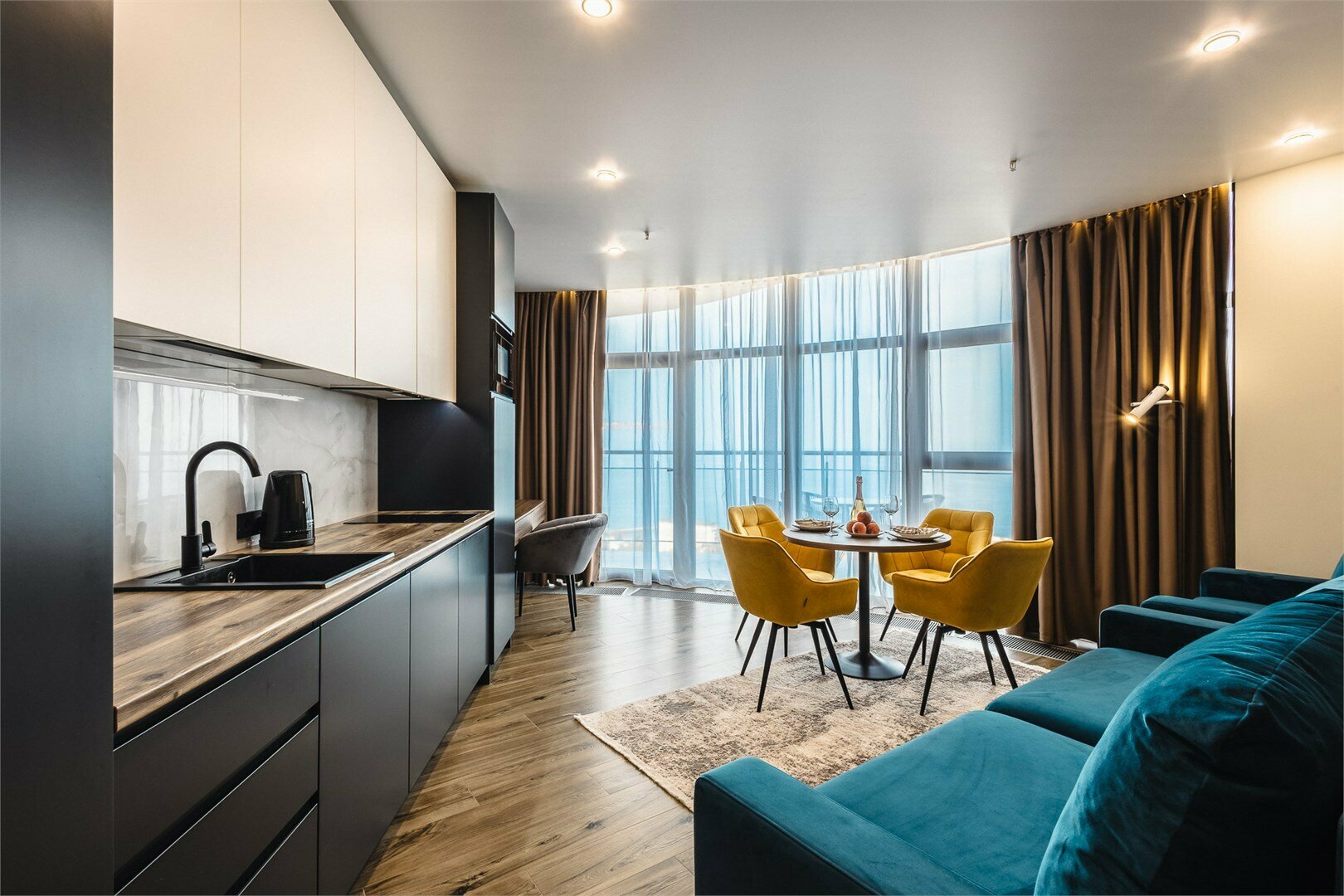 2к Апартамент Lagoon прямой вид на море