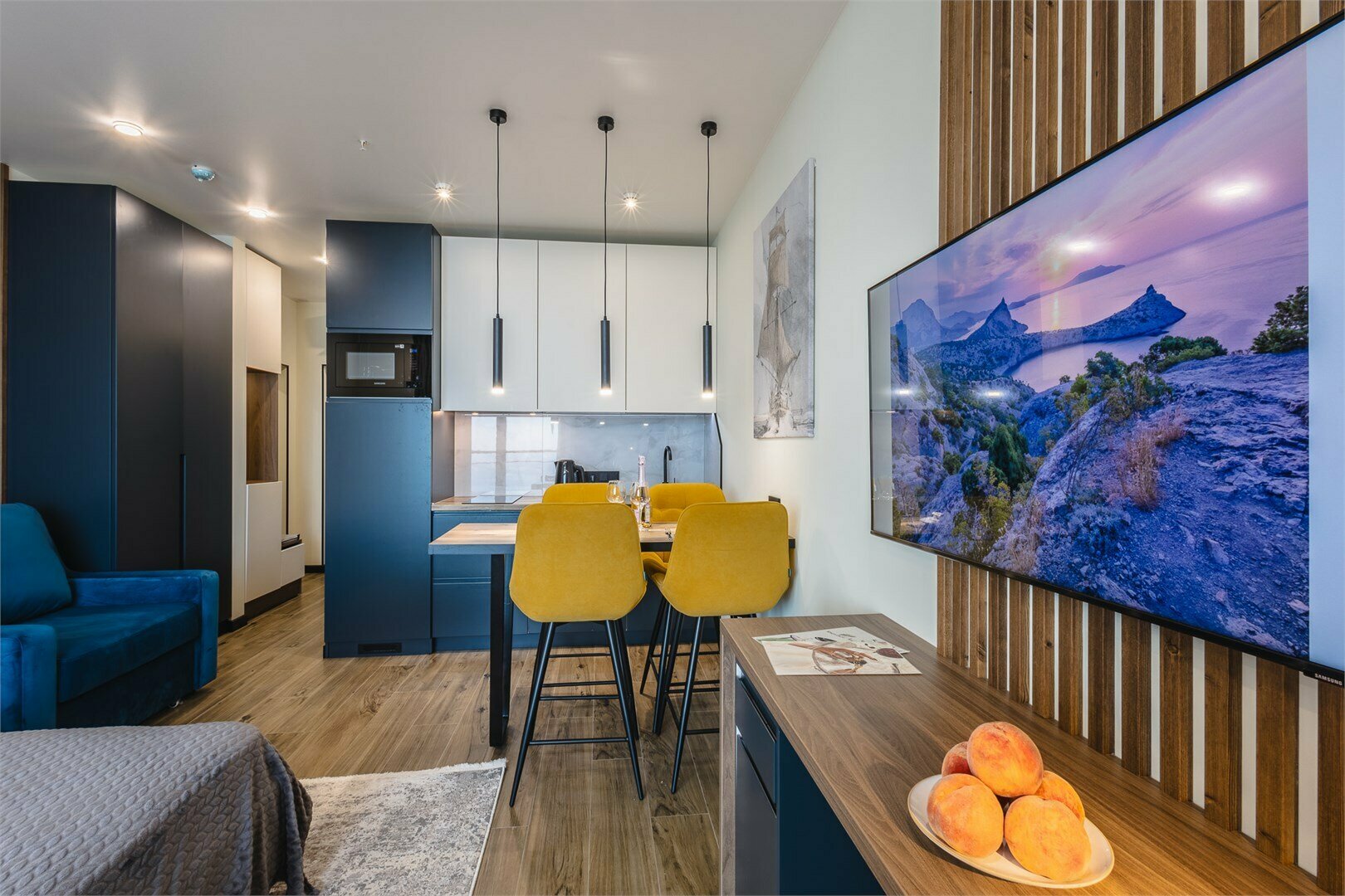 Студия Relax Time прямой вид на море