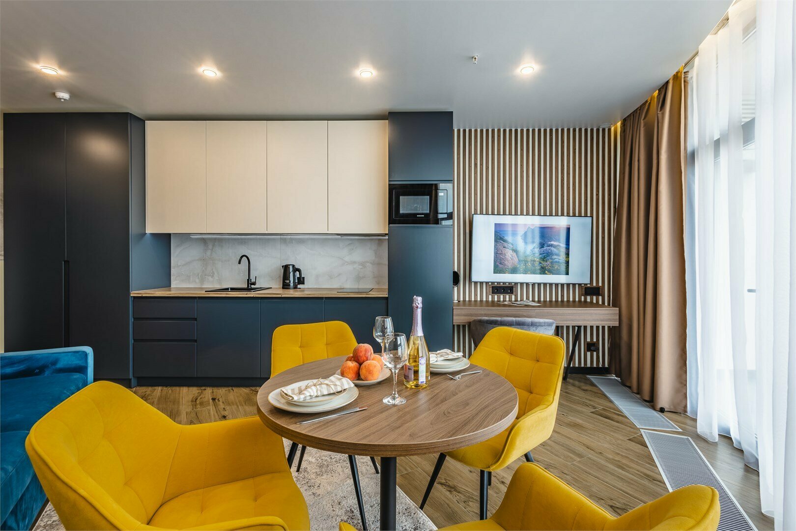 2к Апартамент Lagoon прямой вид на море