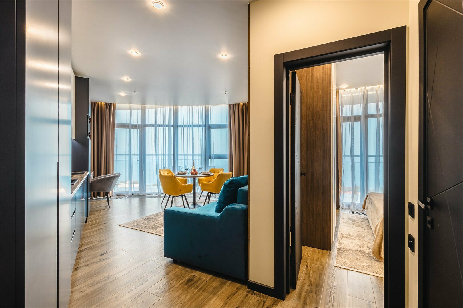 2к Апартамент Lagoon прямой вид на море