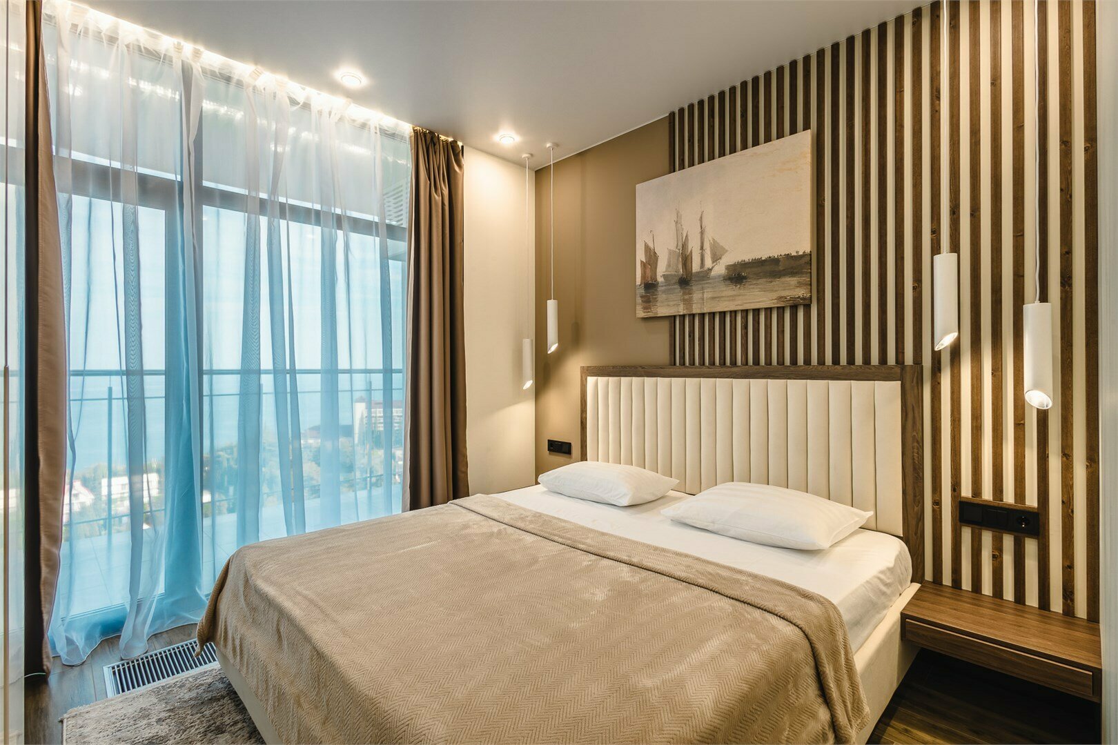 2к Апартамент Lagoon прямой вид на море